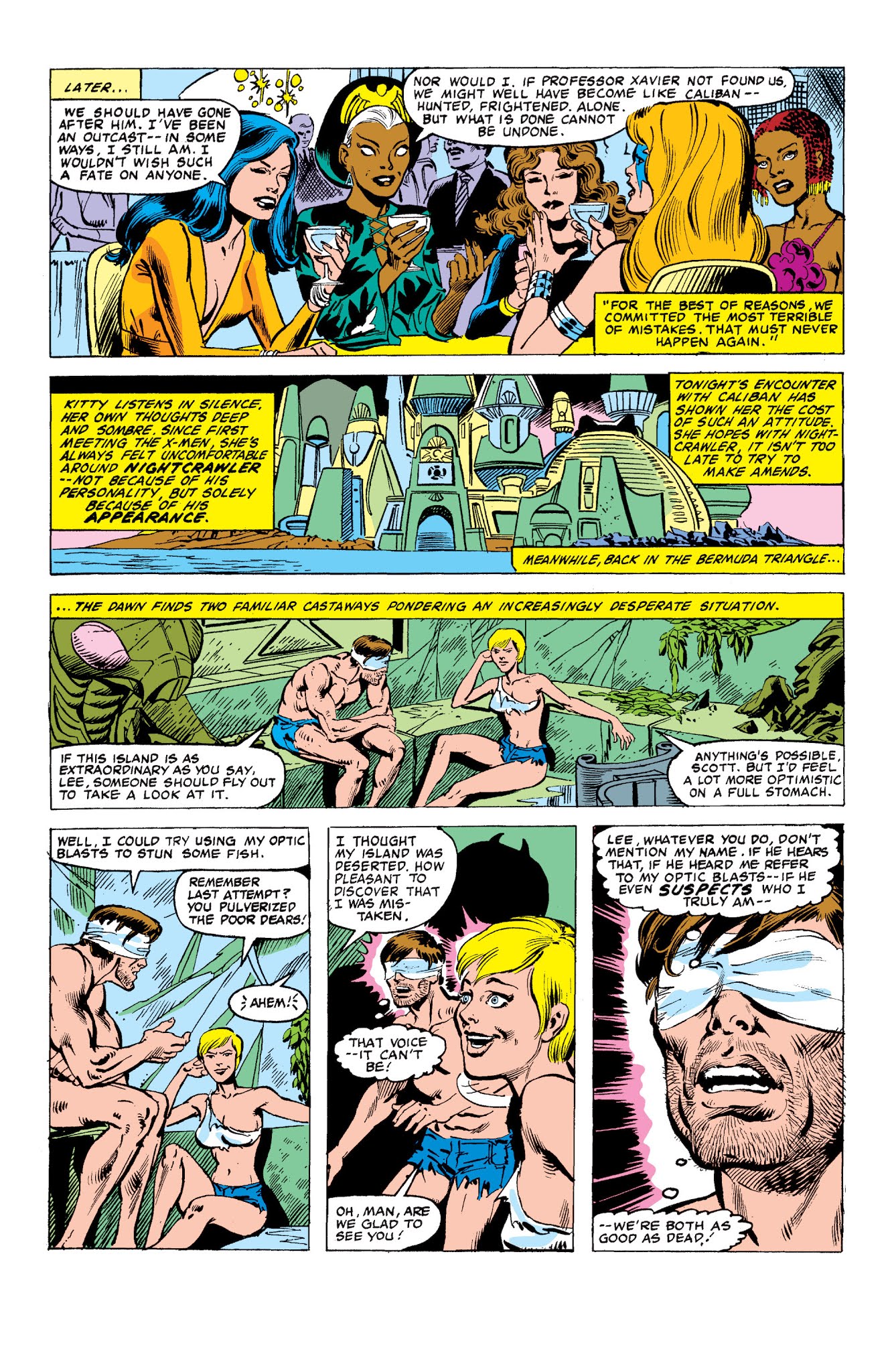 Read online Marvel Masterworks: The Uncanny X-Men comic -  Issue # TPB 6 (Part 2) - 84