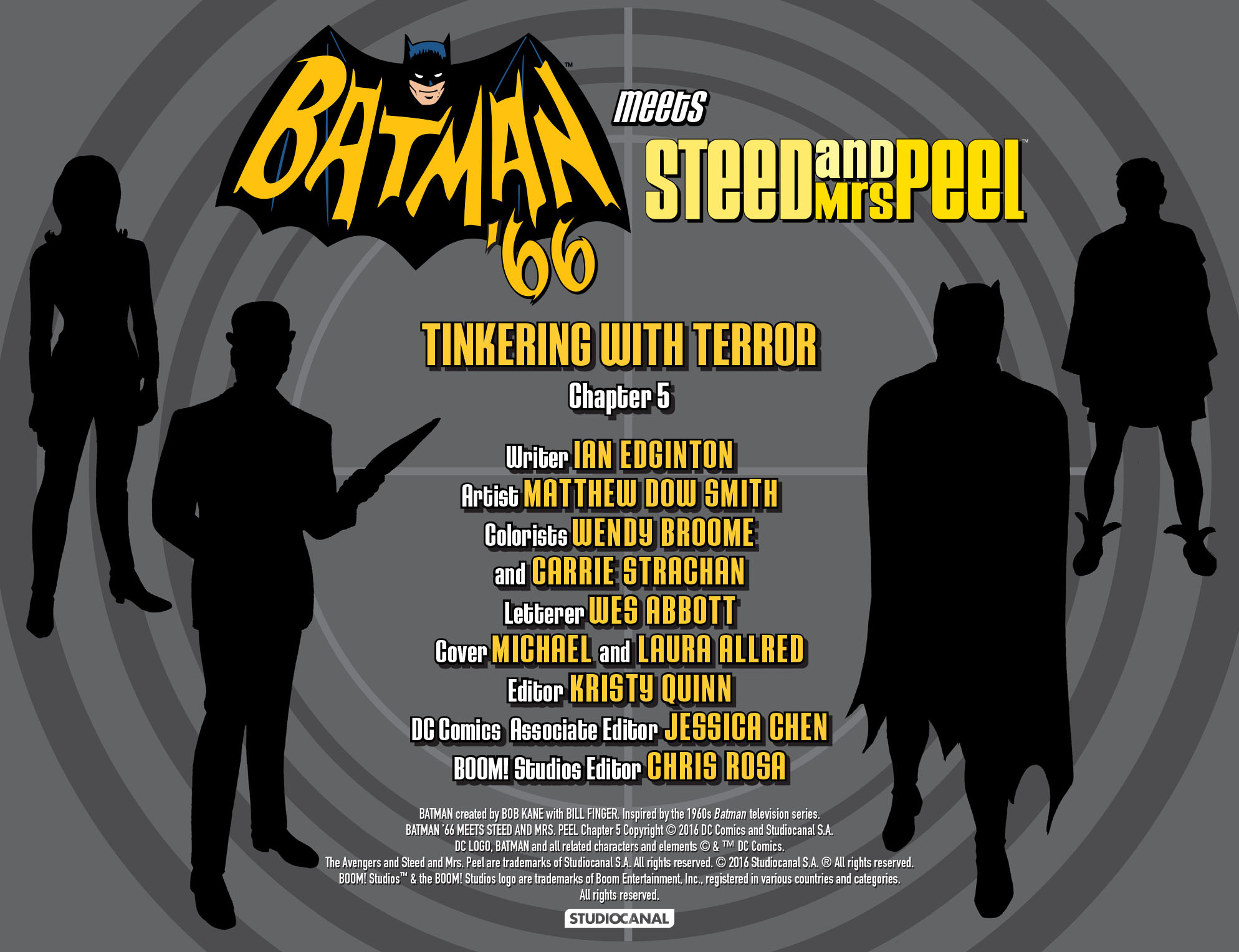 Read online Batman '66 Meets Steed and Mrs Peel comic -  Issue #5 - 3