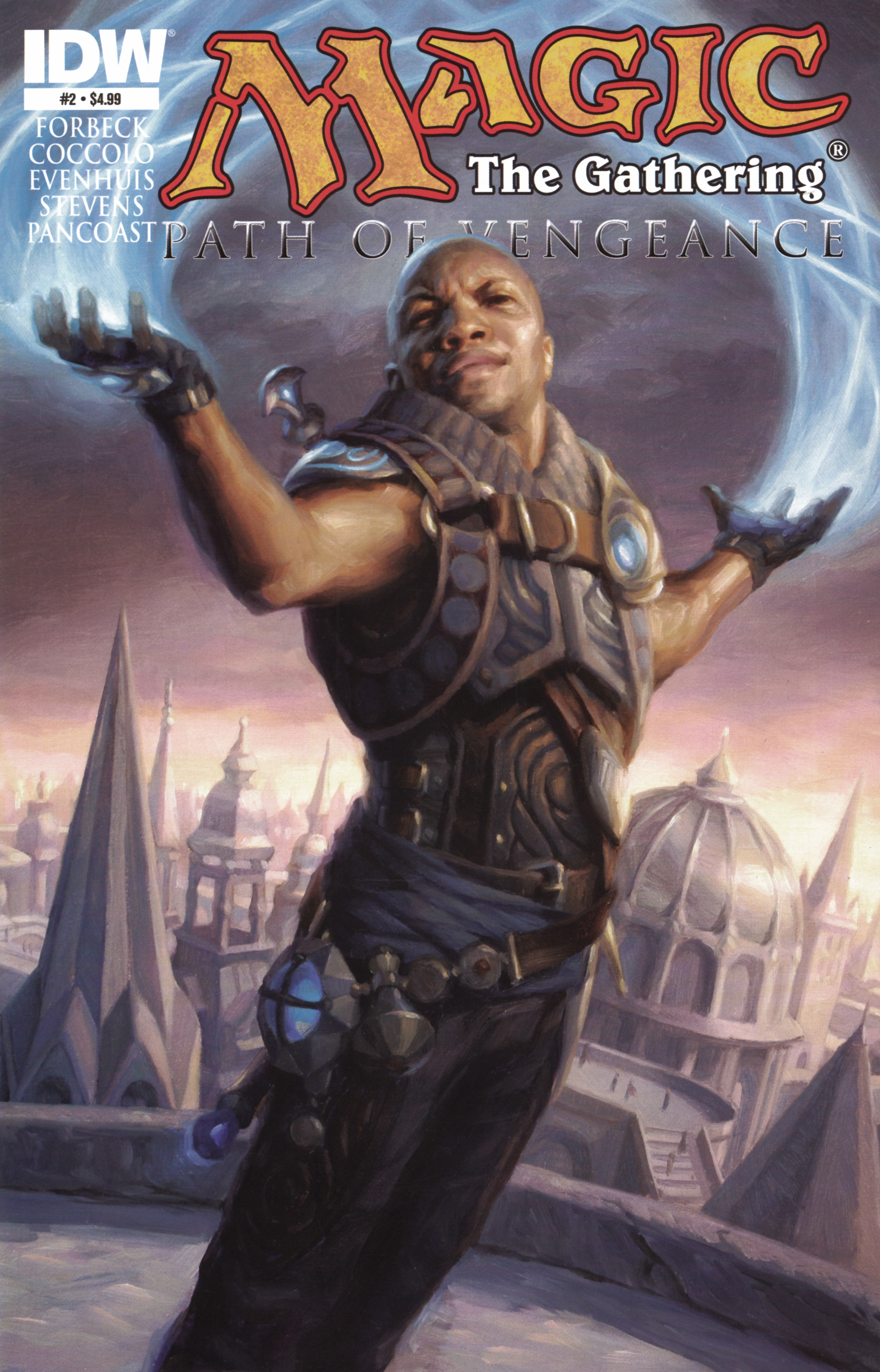 Read online Magic: The Gathering--Path of Vengeance comic -  Issue #2 - 1