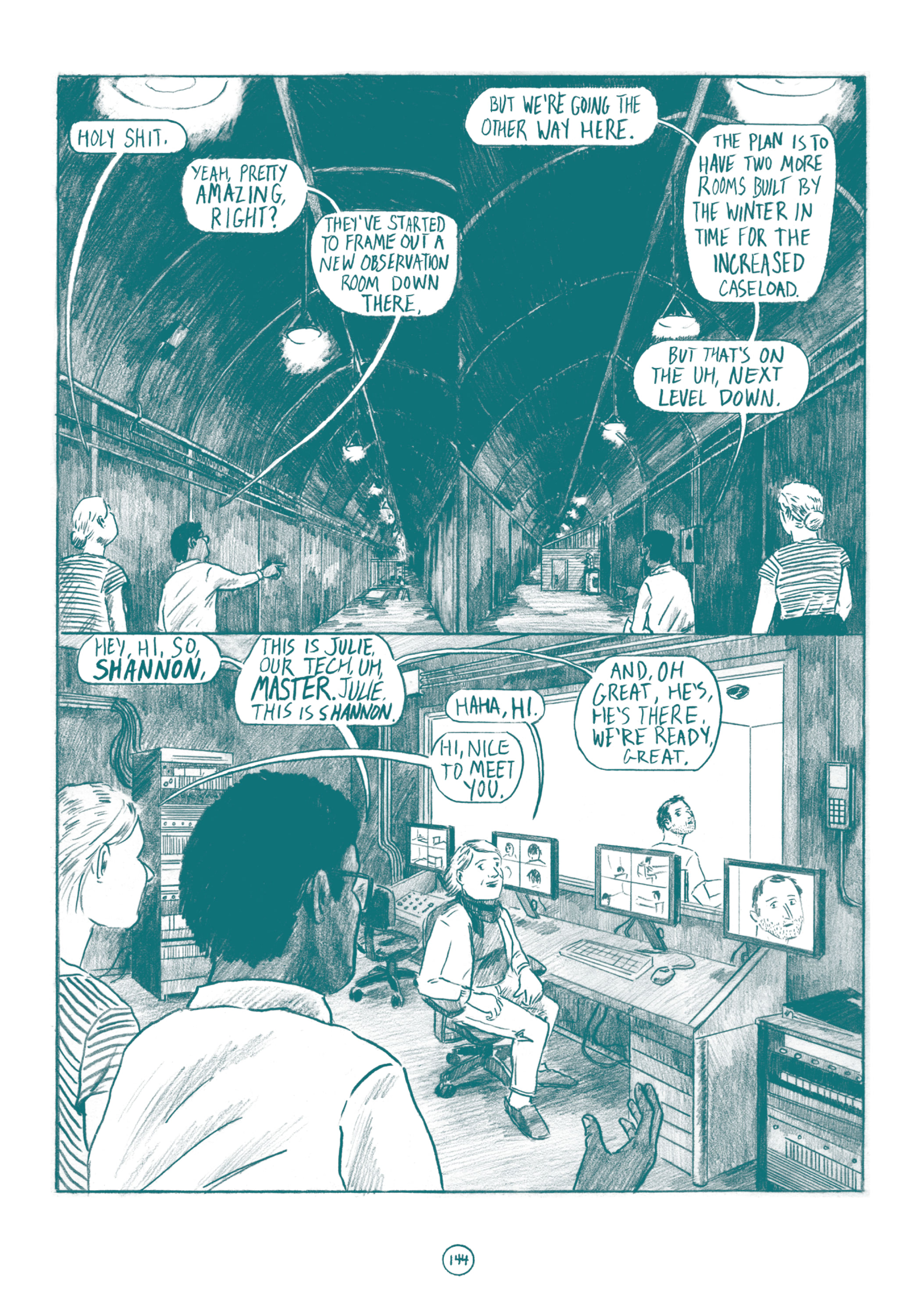 Read online Ultrasound comic -  Issue # TPB (Part 2) - 46