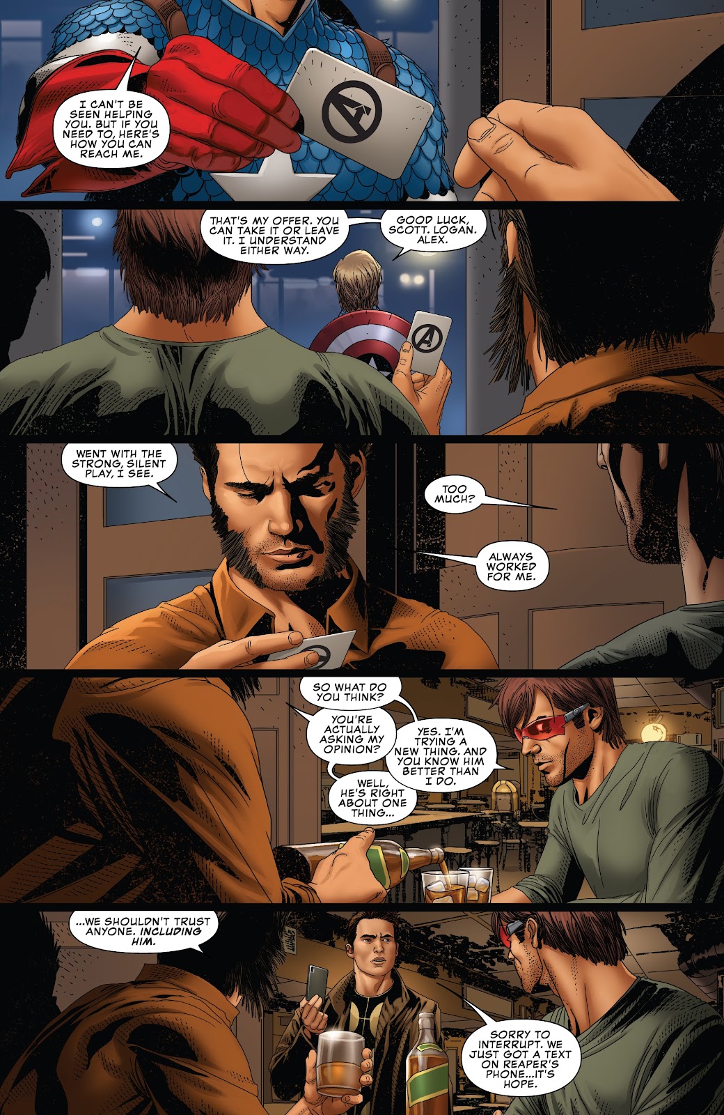 Uncanny X-Men (2019) issue 15 - Page 7