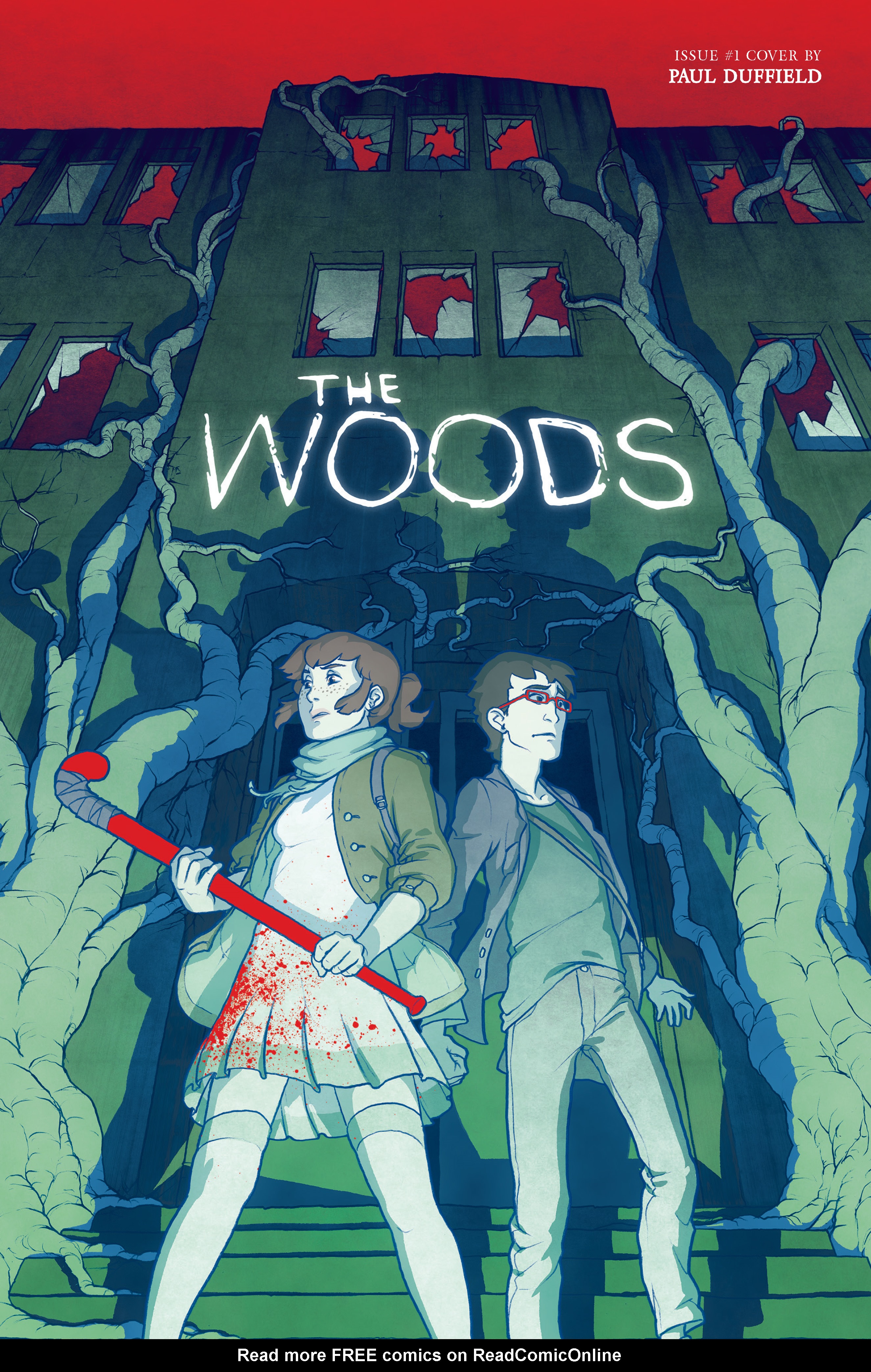 Read online The Woods comic -  Issue # _Yearbook Edition 1 (Part 3) - 89