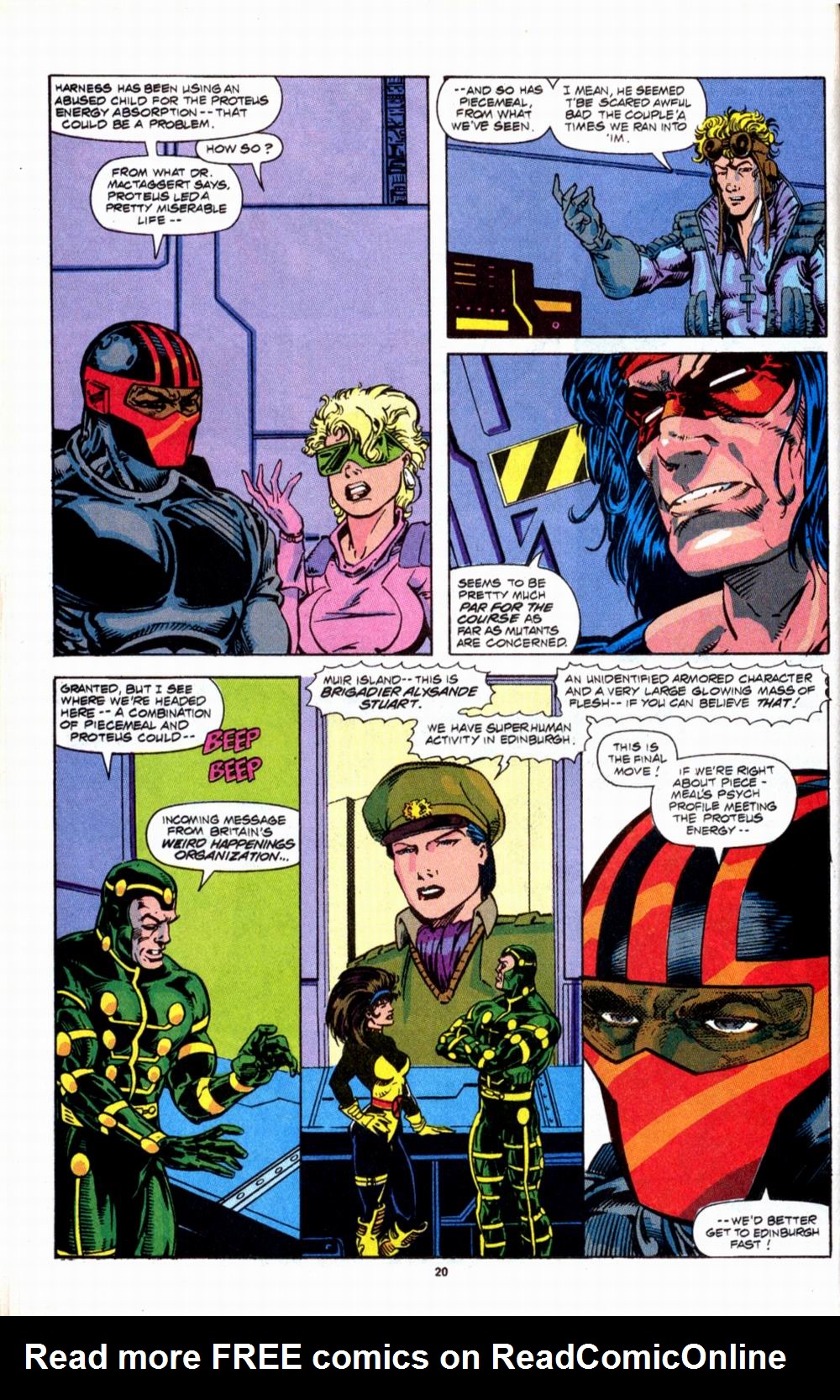 Read online Uncanny X-Men (1963) comic -  Issue # _Annual 15 - 19