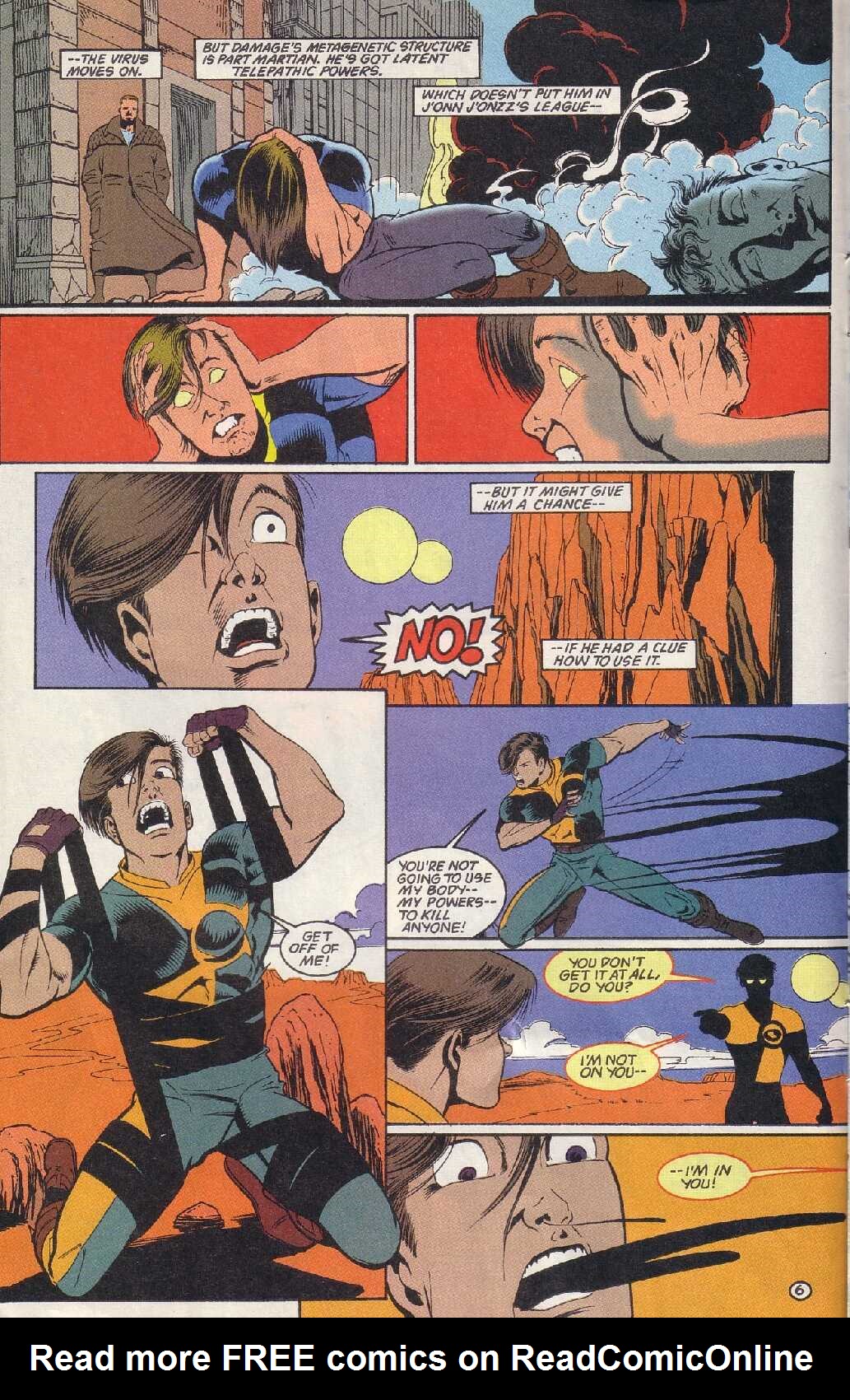 Read online Damage (1994) comic -  Issue #20 - 6