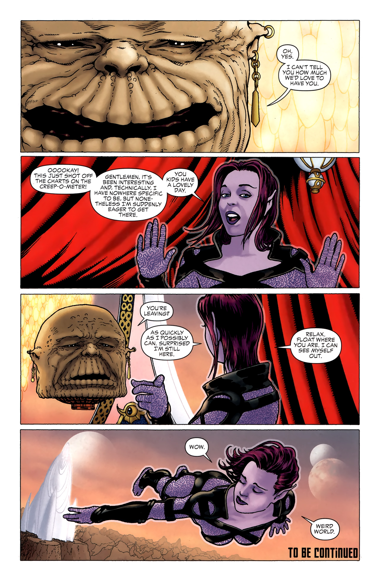 Read online Weird Worlds (2011) comic -  Issue #5 - 31