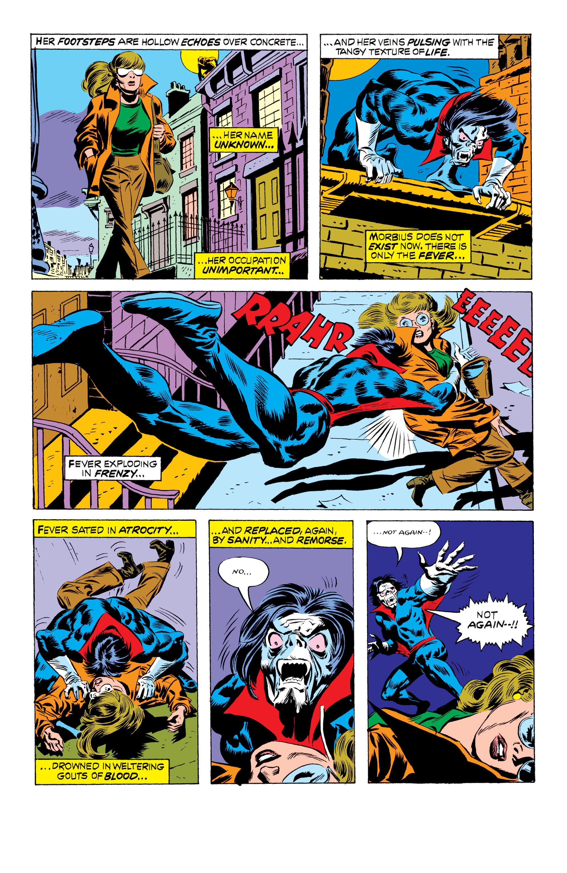 Read online Morbius Epic Collection comic -  Issue # The End of A Living Vampire (Part 1) - 10