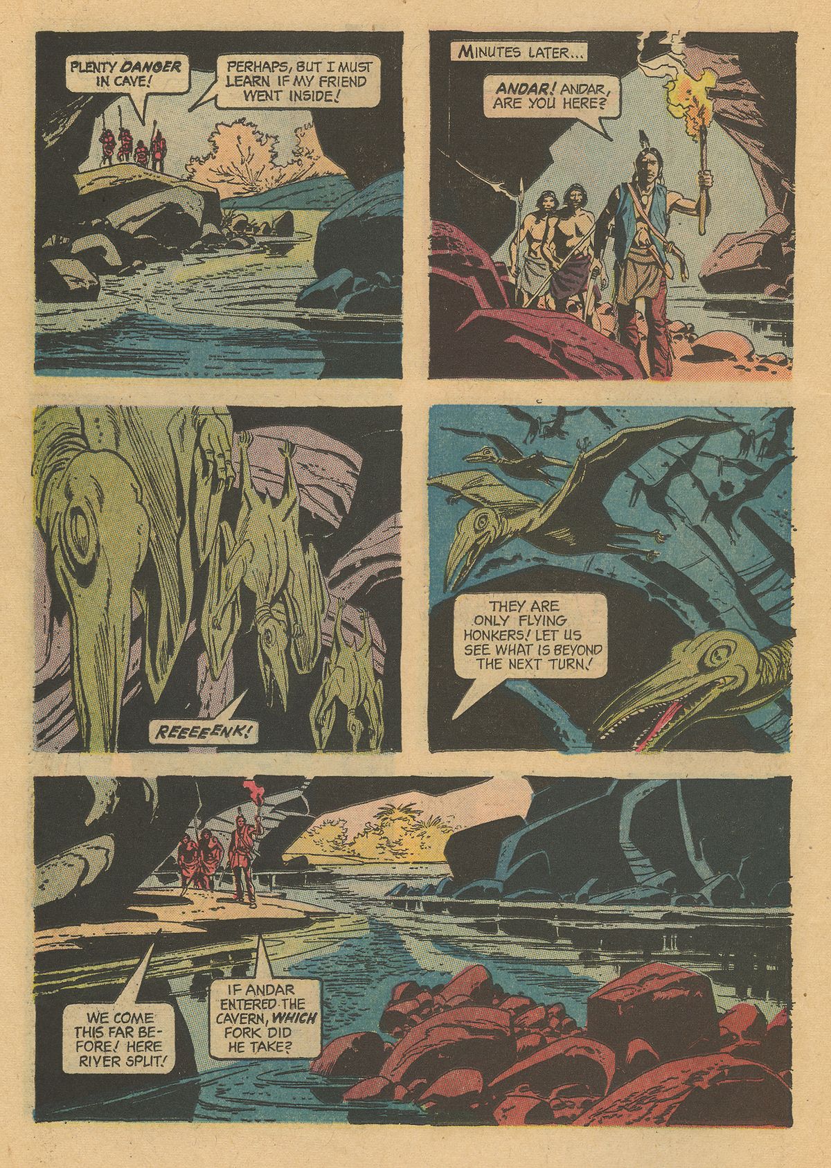 Read online Turok, Son of Stone comic -  Issue #31 - 26