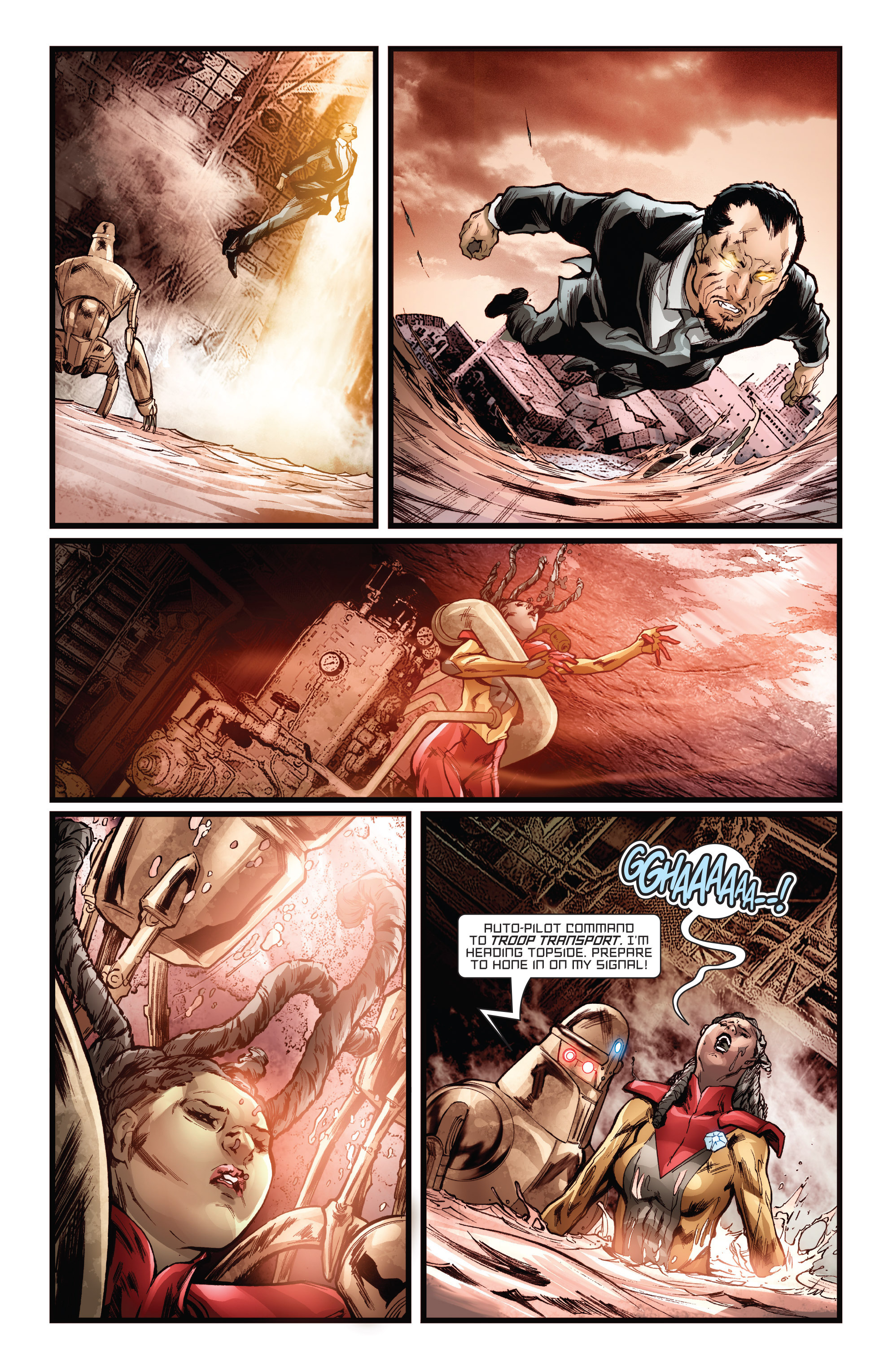 Read online Imperium comic -  Issue #16 - 18