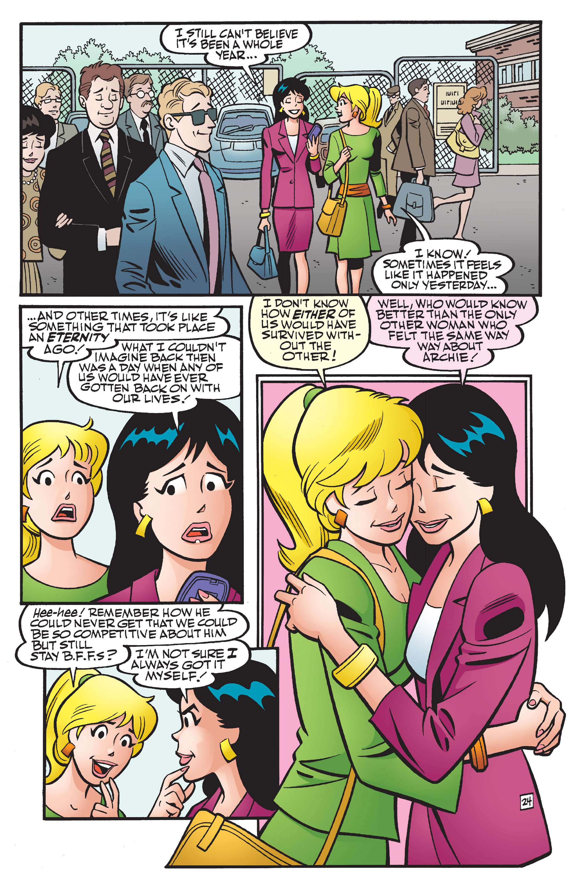 Read online The Death of Archie: A Life Celebrated comic -  Issue # TPB - 90