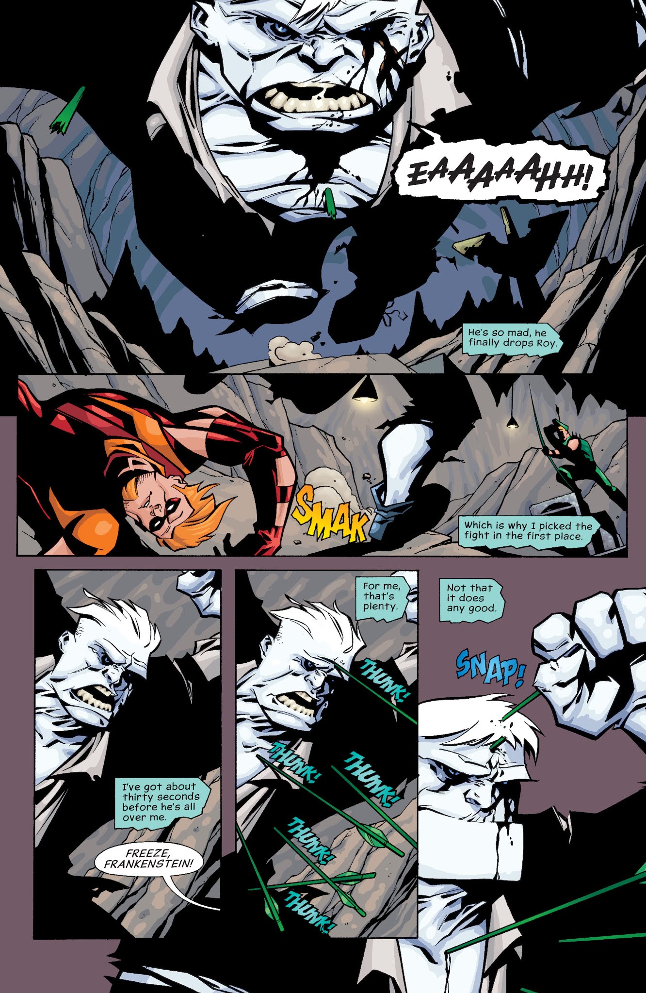 Read online Green Arrow: A Celebration of 75 Years comic -  Issue # TPB (Part 3) - 97