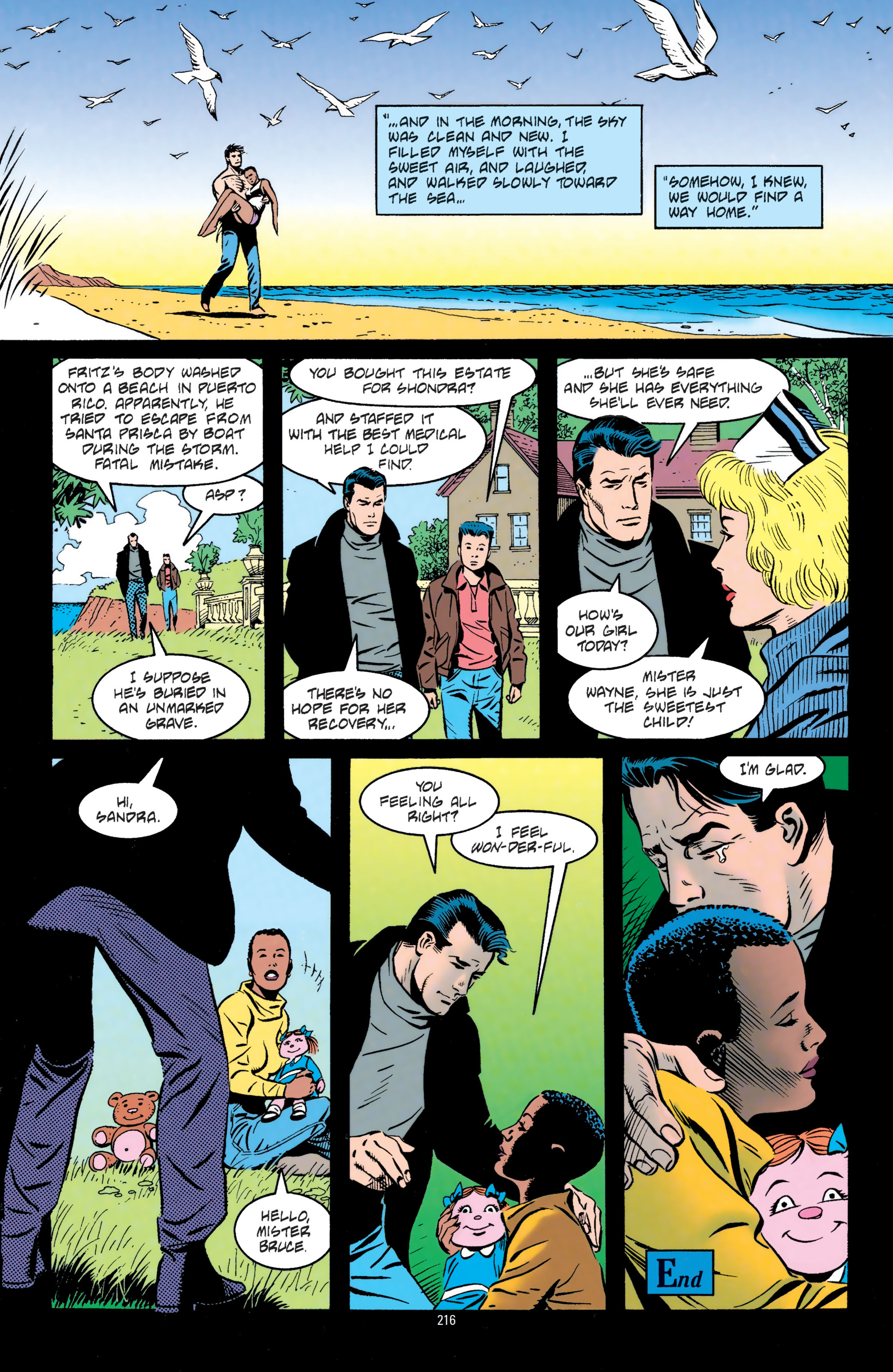 Read online Batman: Knightquest - The Search comic -  Issue # TPB (Part 3) - 8