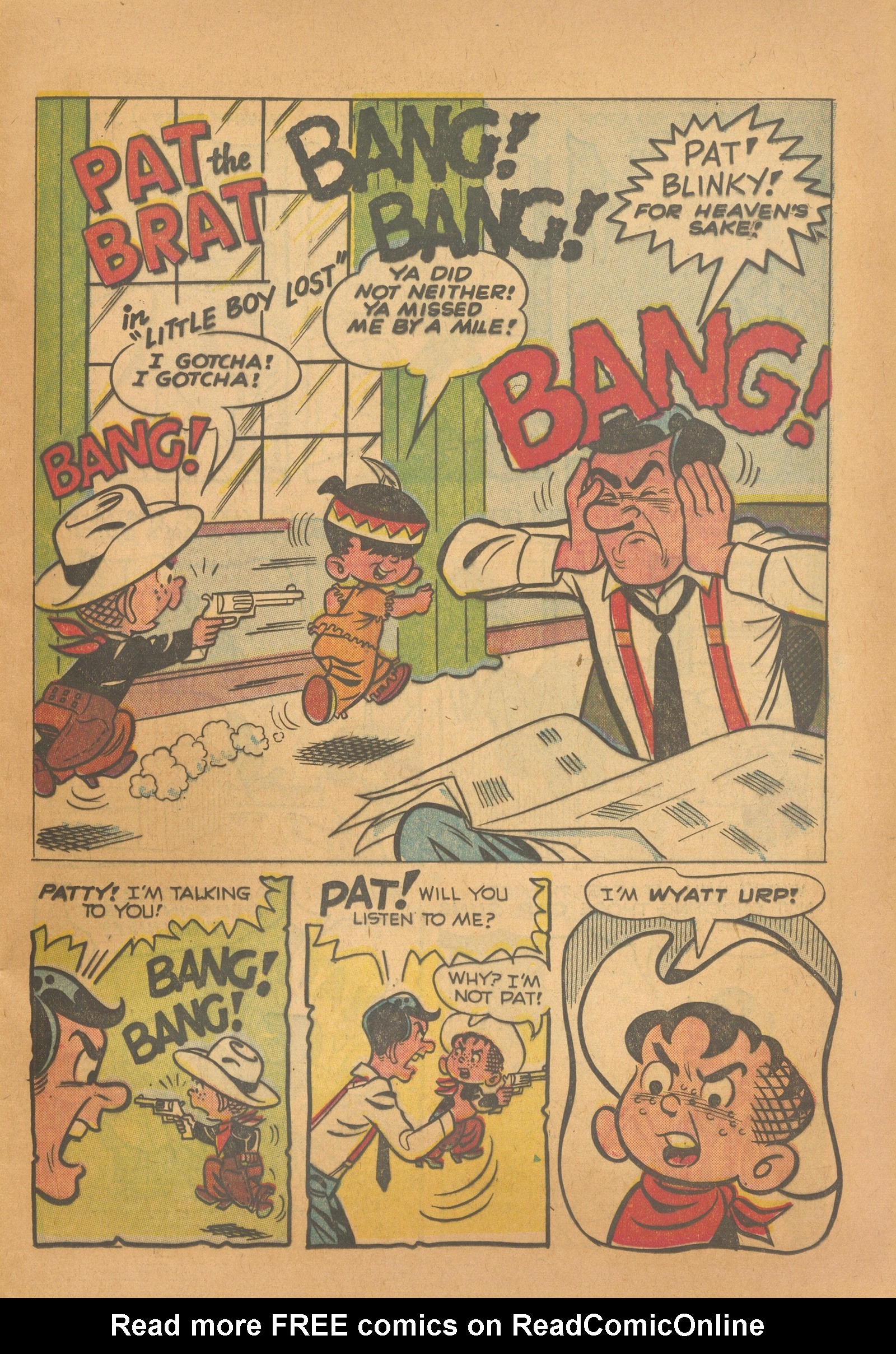 Read online Pat the Brat comic -  Issue #25 - 13