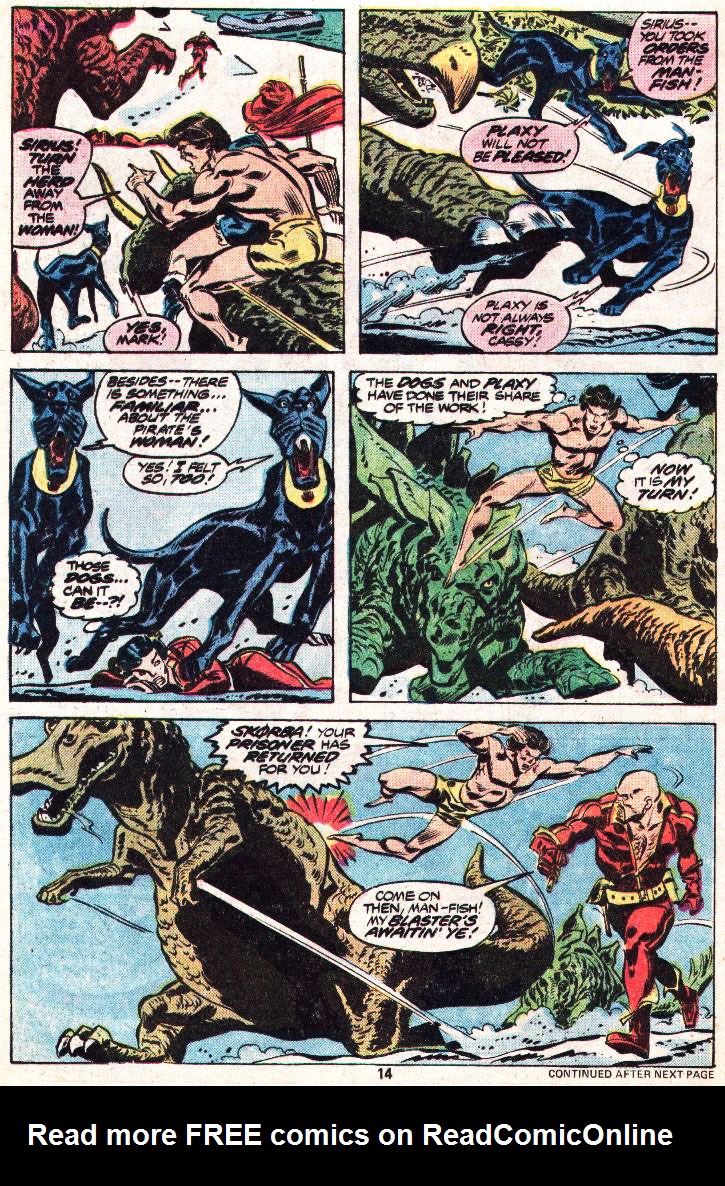 Read online Man from Atlantis comic -  Issue #7 - 11