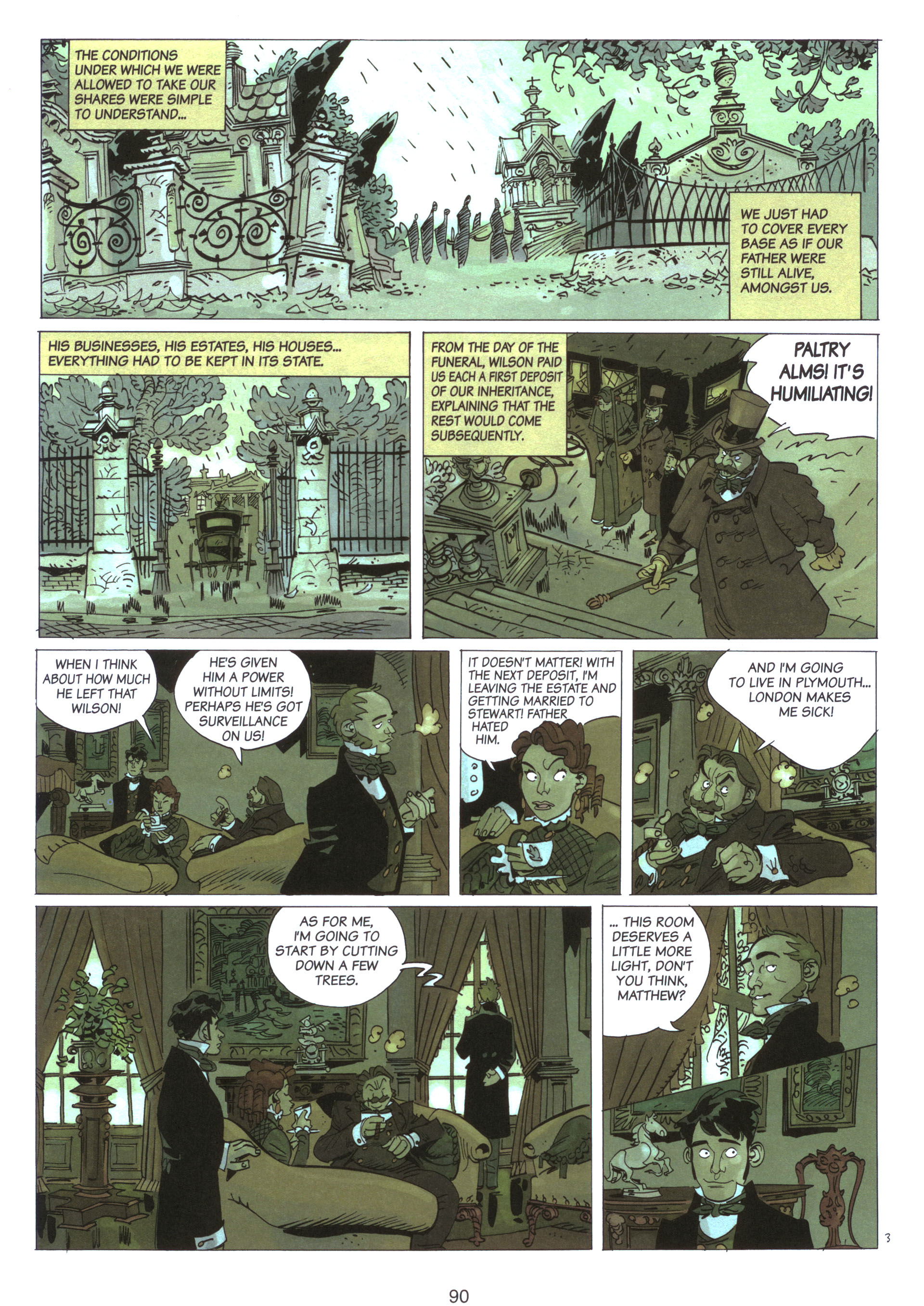 Read online Green Manor comic -  Issue #2 - 90