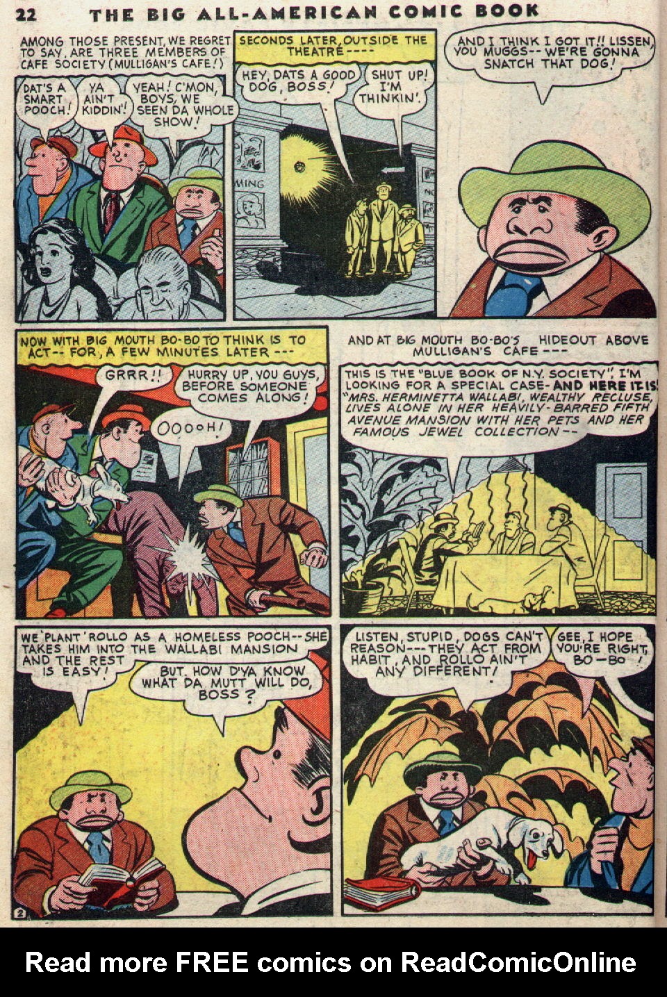 Read online The Big All-American Comic Book comic -  Issue # Full - 24
