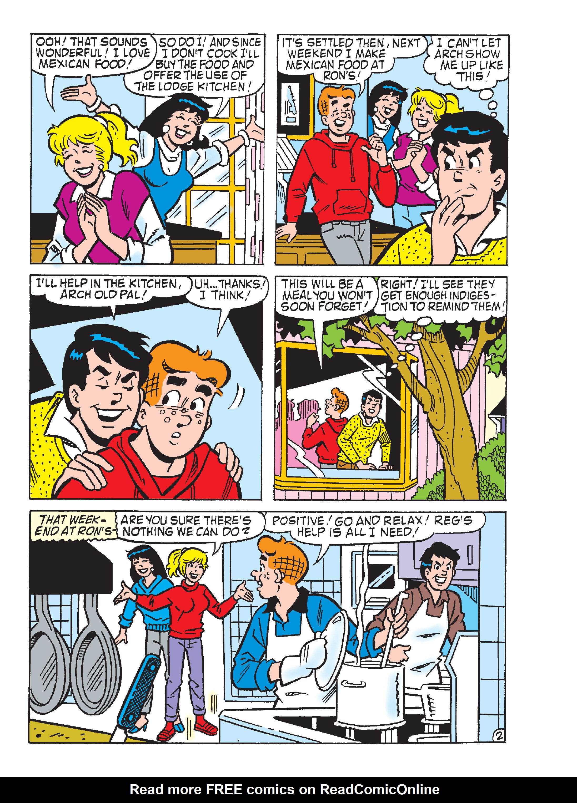 Read online Archie's Double Digest Magazine comic -  Issue #304 - 47
