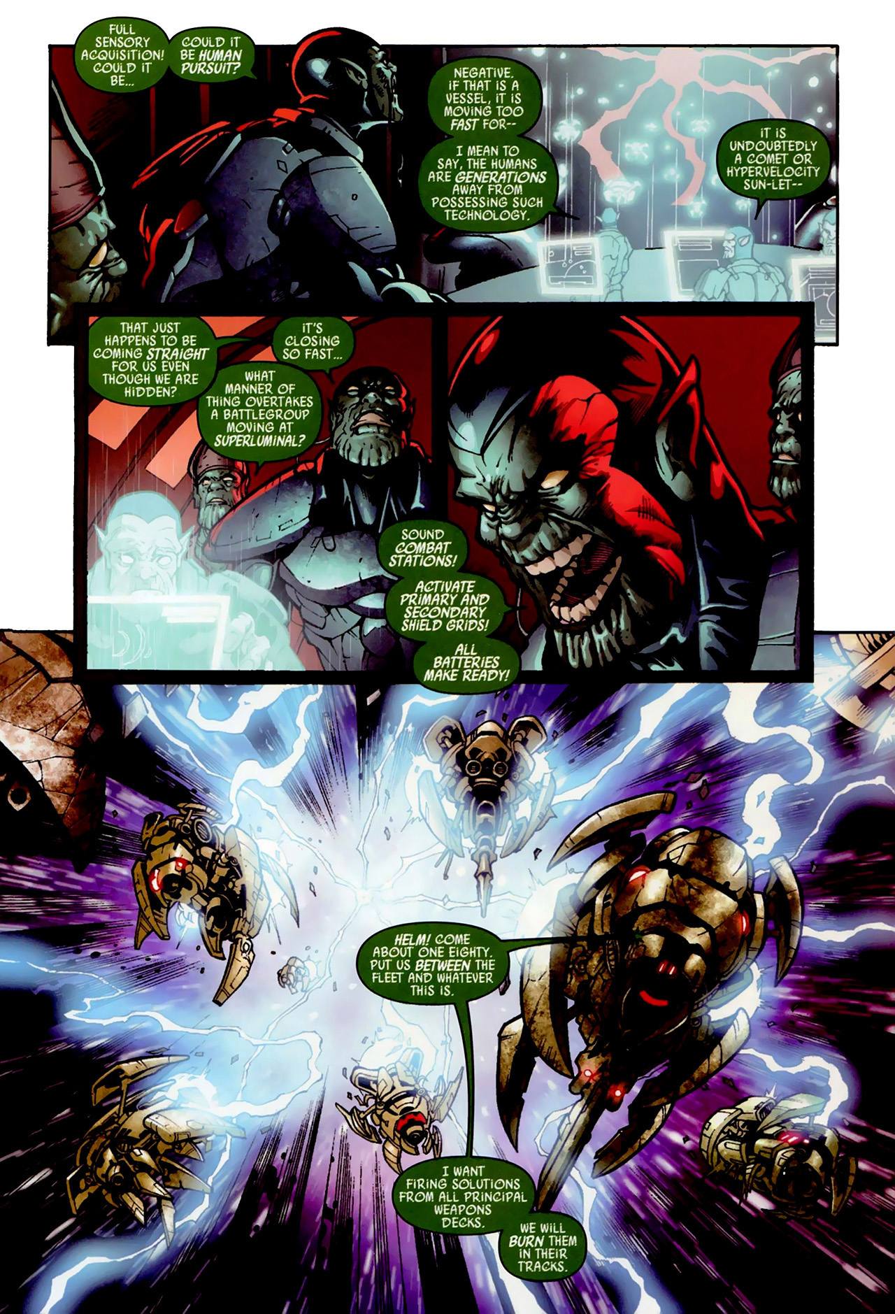 Read online Secret Invasion: War of Kings comic -  Issue # Full - 6