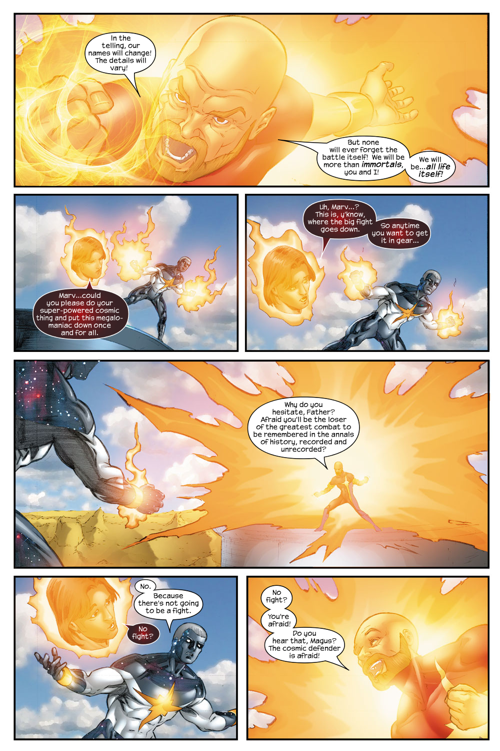 Captain Marvel (2002) Issue #24 #24 - English 11