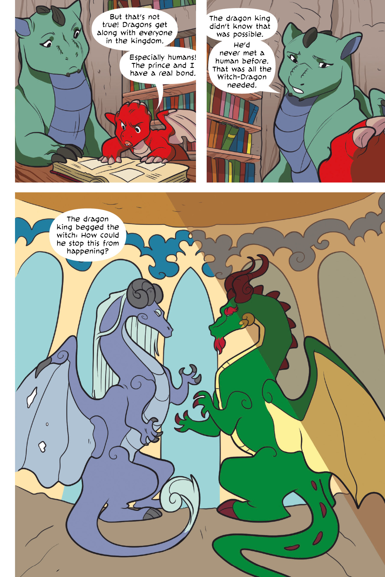 Read online Dragon Kingdom of Wrenly comic -  Issue # TPB 1 - 79