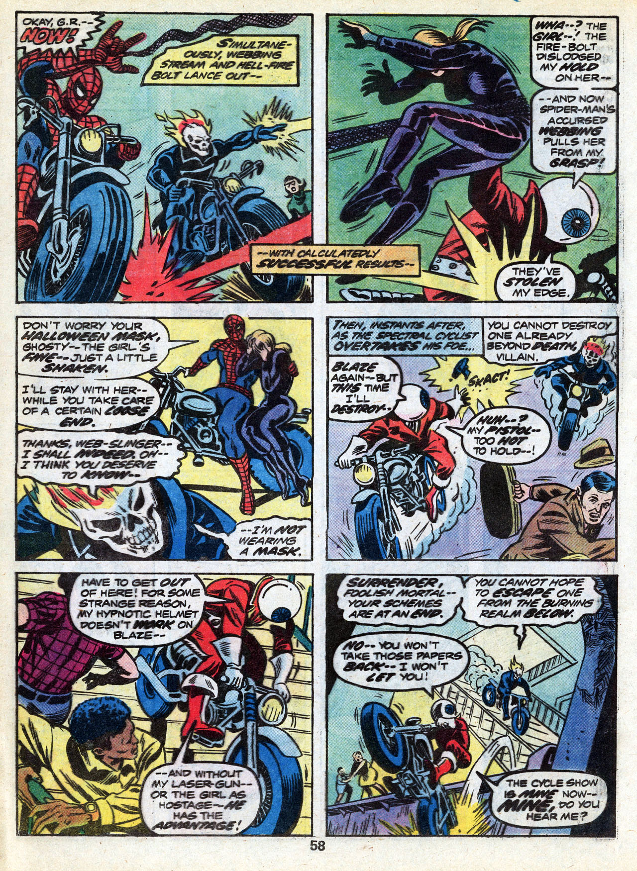 Read online Marvel Treasury Edition comic -  Issue #18 - 60