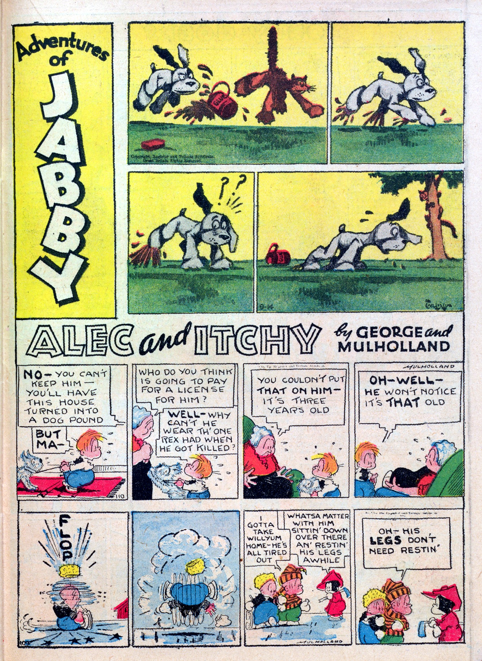 Read online Famous Funnies comic -  Issue #25 - 43
