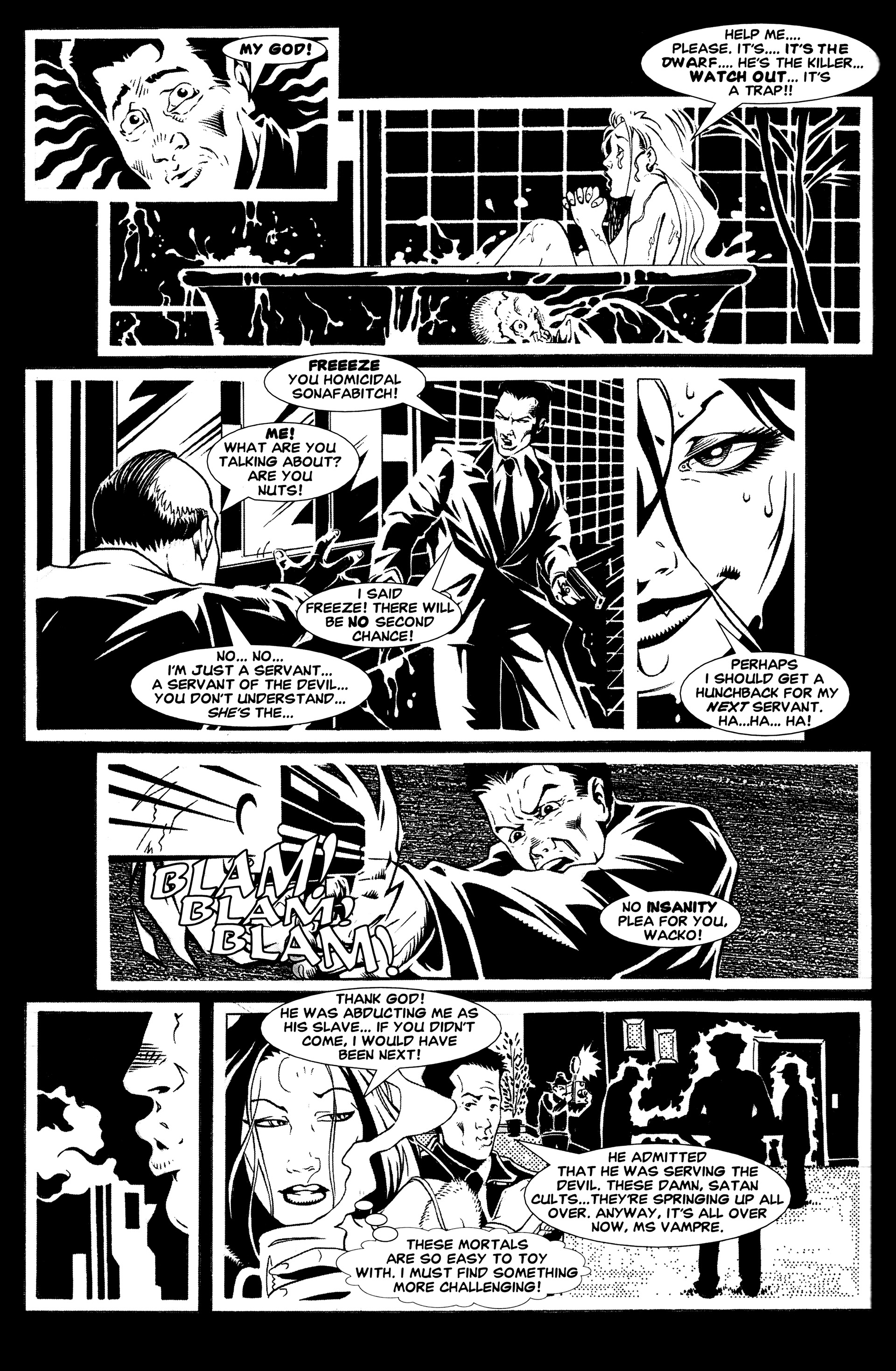 Read online Lady Vampre: Pleasures of the Flesh comic -  Issue # Full - 7