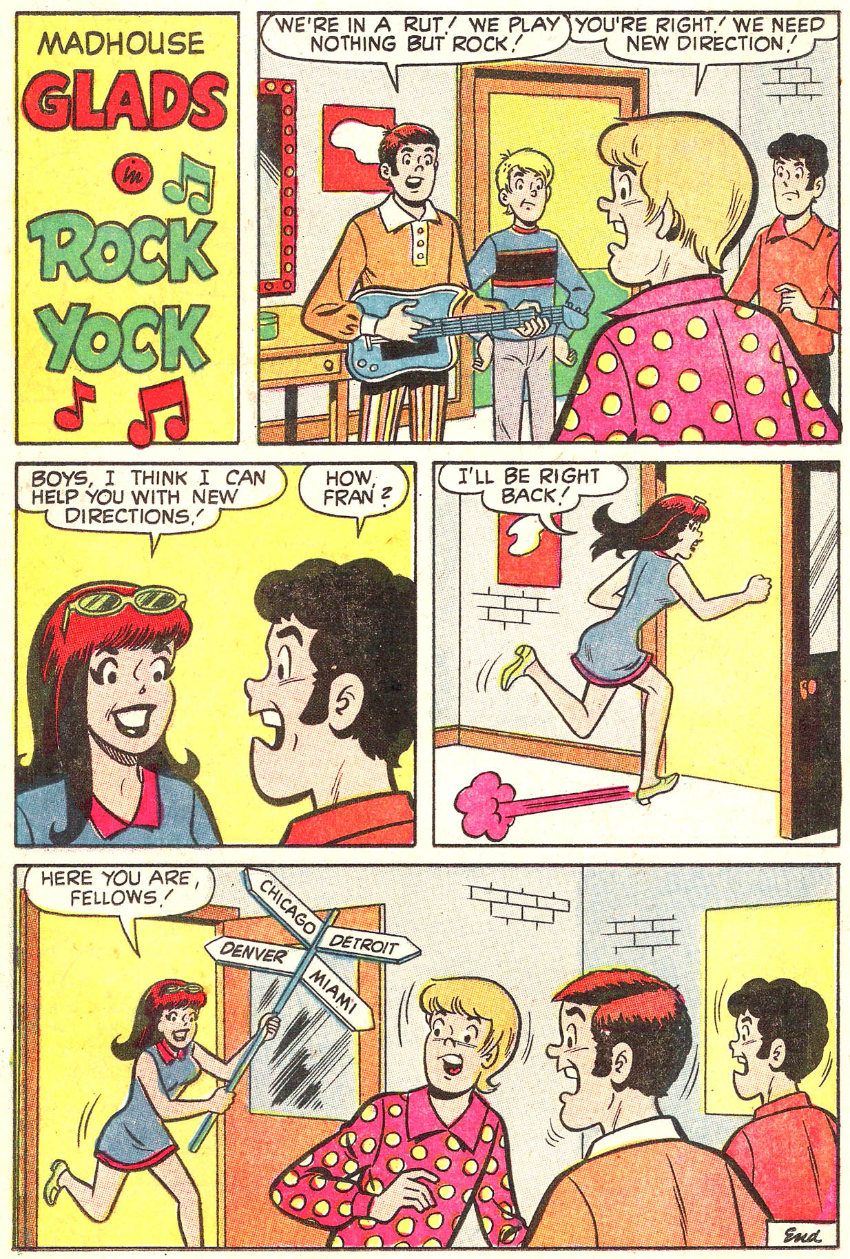 Read online The Mad House Glads comic -  Issue #76 - 22