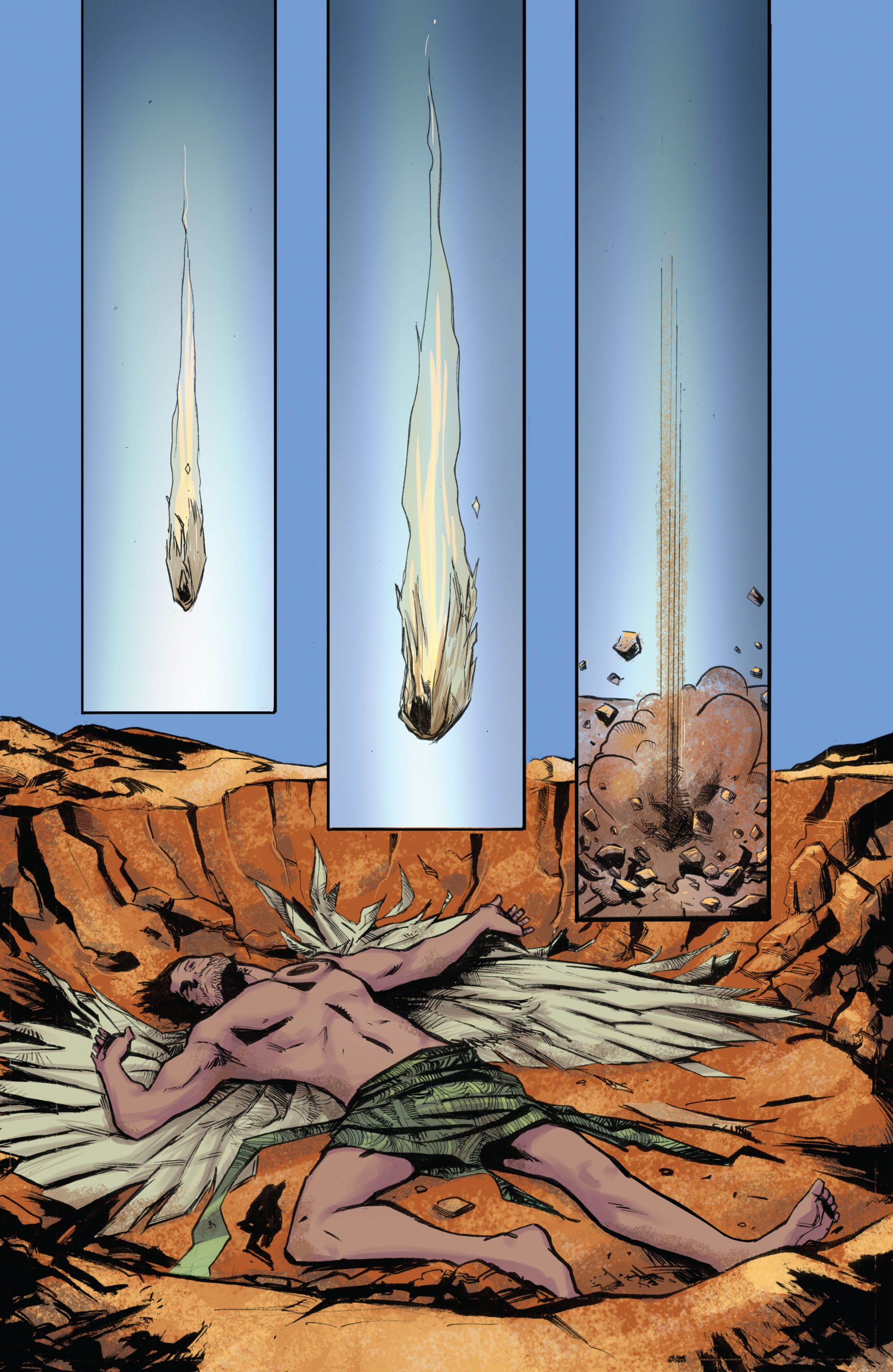 Read online Lucifer (2016) comic -  Issue #5 - 15
