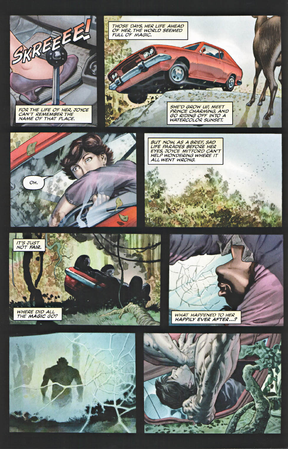 Read online Aria: The Uses of Enchantment comic -  Issue #1 - 6