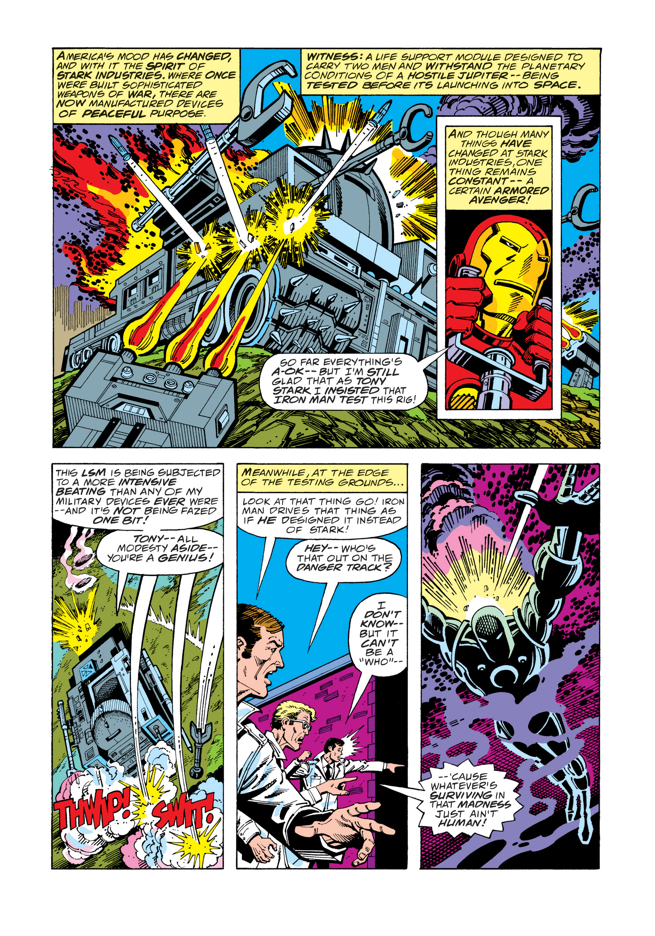 Read online Marvel Masterworks: Captain Marvel comic -  Issue # TPB 5 (Part 1) - 65