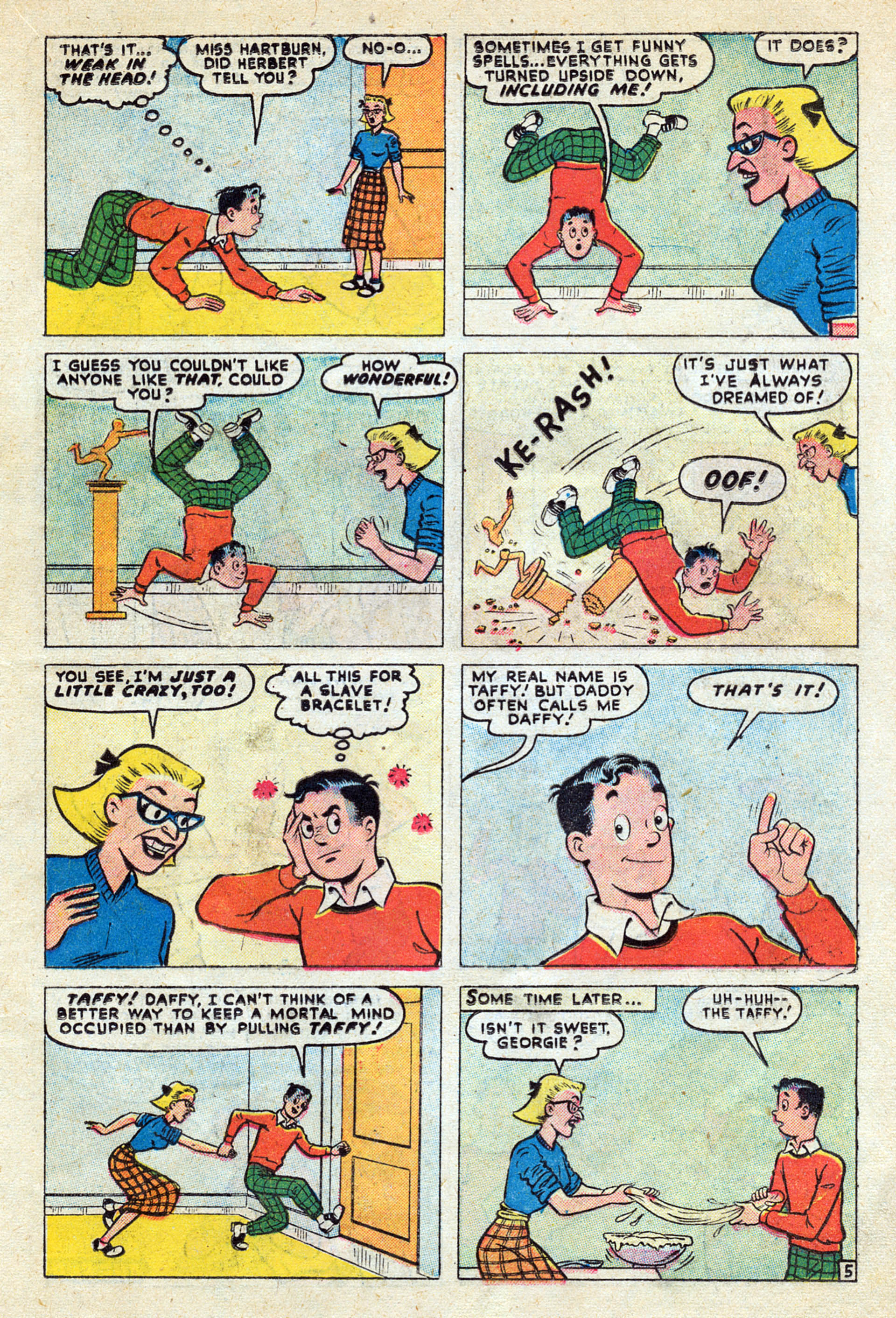 Read online Georgie Comics (1949) comic -  Issue #28 - 15