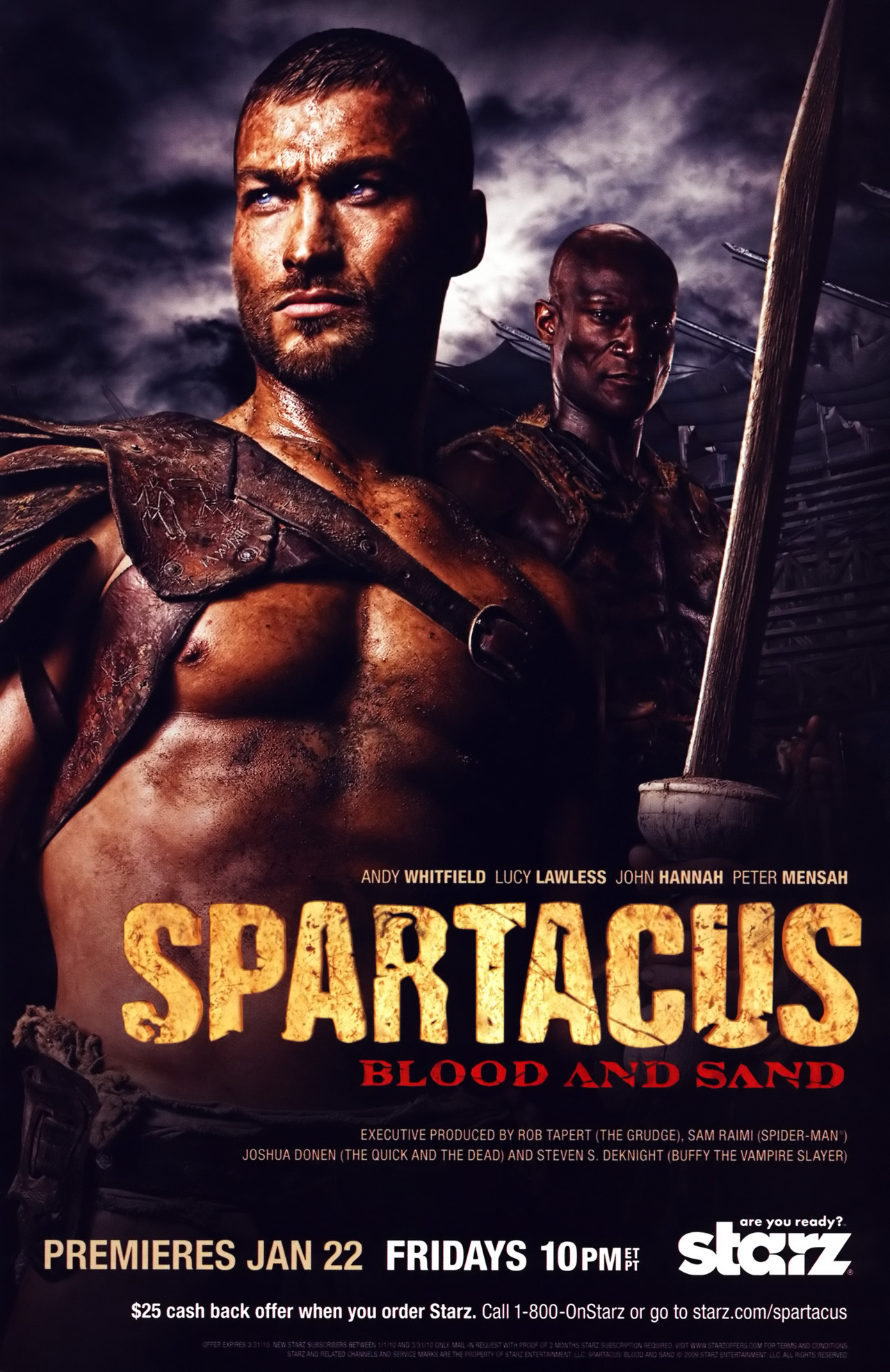 Read online Spartacus comic -  Issue #4 - 26