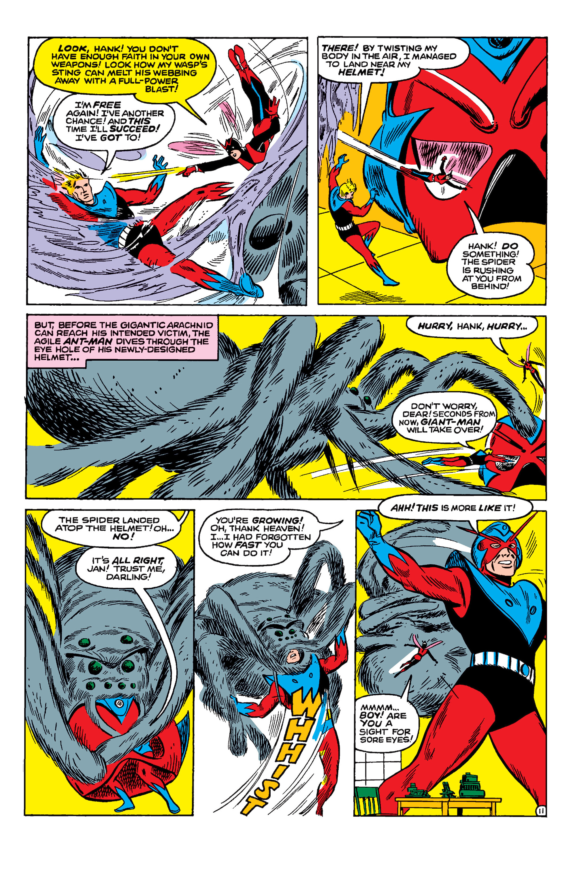 Read online Ant-Man/Giant-Man Epic Collection: Ant-Man No More comic -  Issue # TPB (Part 1) - 88