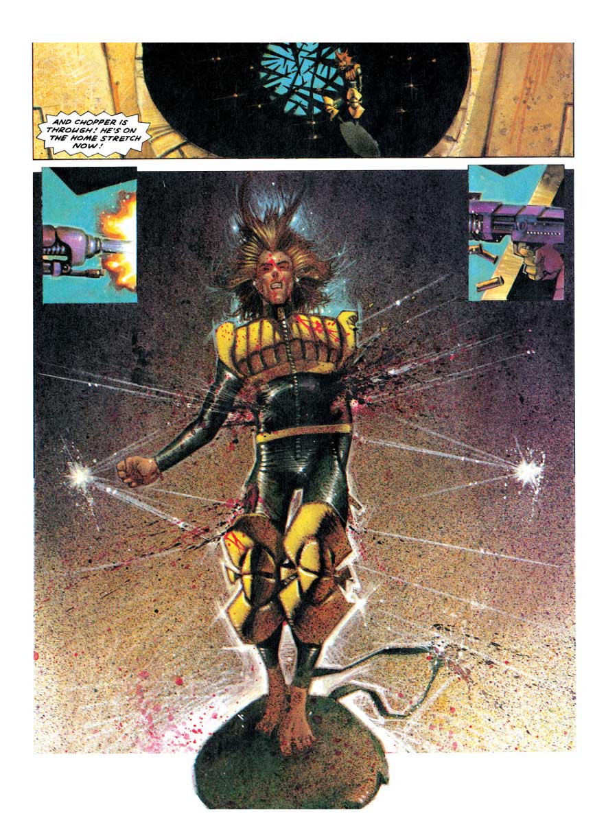 Read online Judge Dredd Megazine (Vol. 5) comic -  Issue #283 - 107