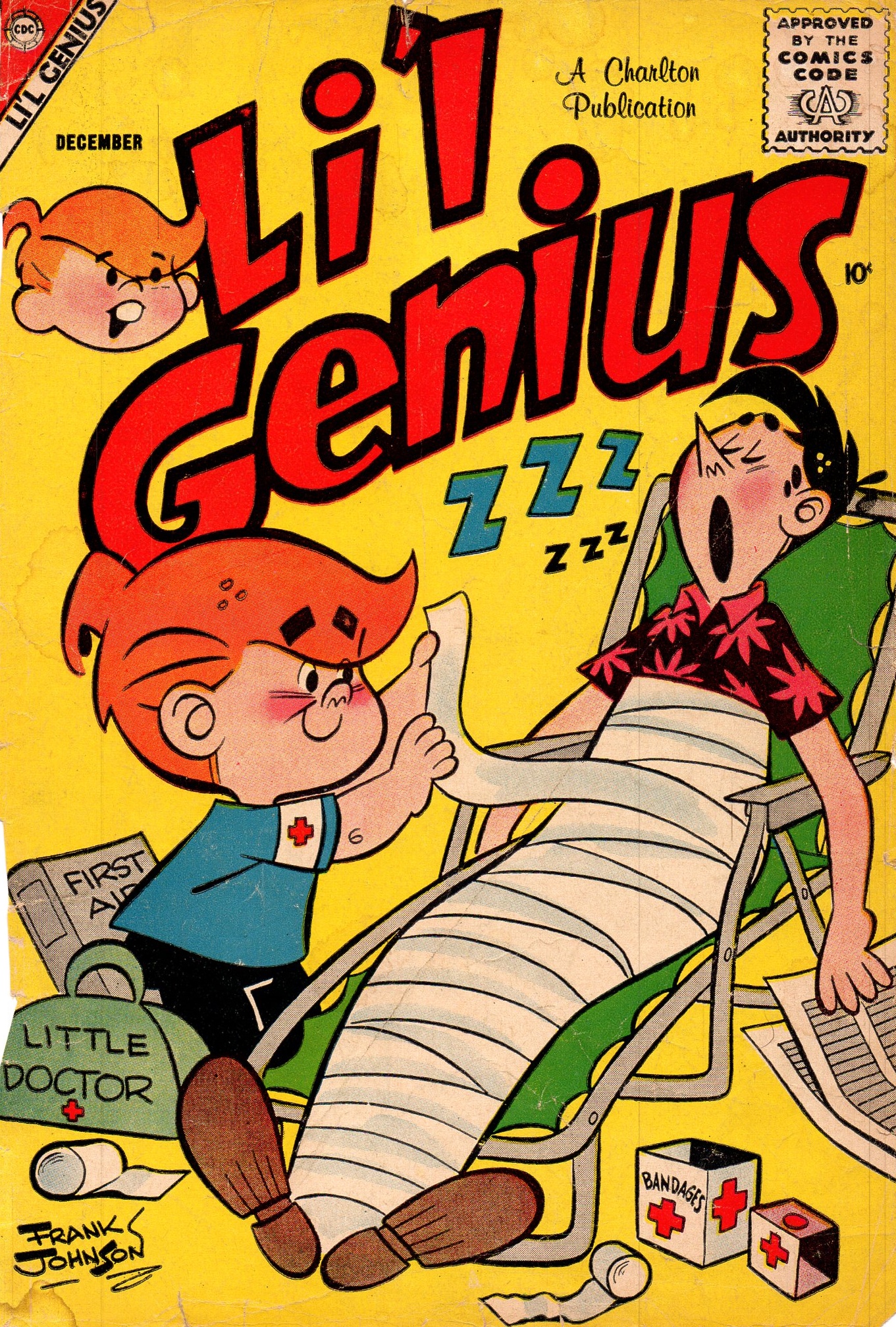 Read online Li'l Genius comic -  Issue #19 - 1