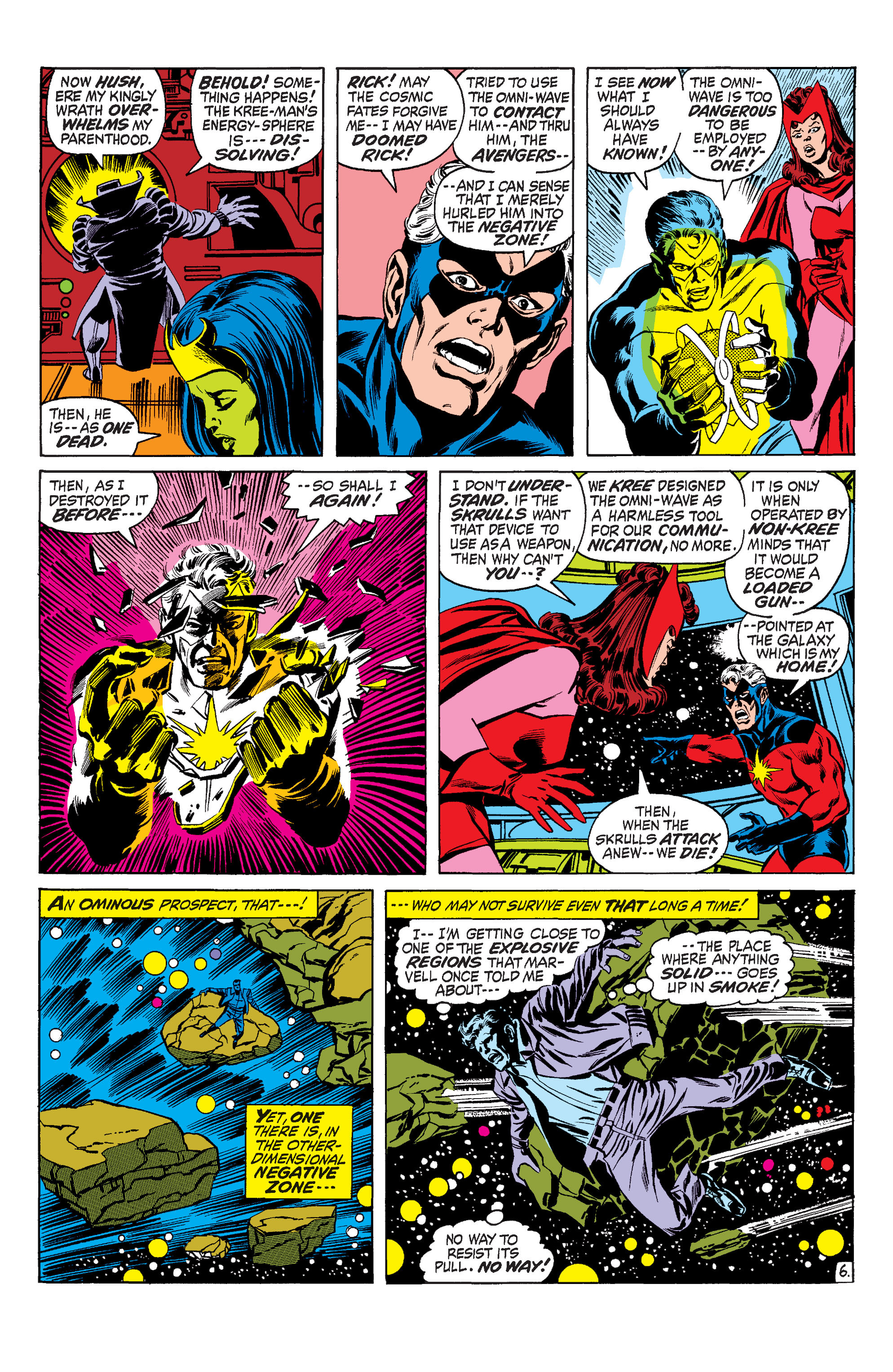 Read online Marvel Masterworks: The Avengers comic -  Issue # TPB 10 (Part 3) - 1