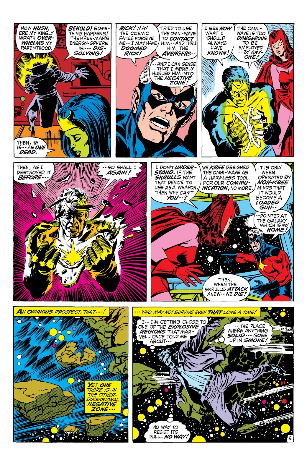 Marvel Masterworks: The Avengers issue TPB 10 (Part 3) - Page 1