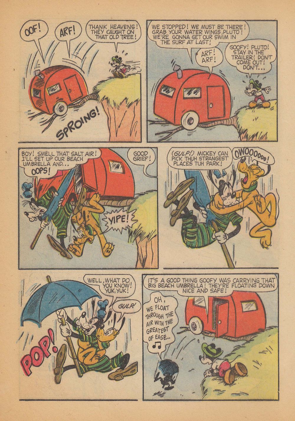 Mickey Mouse Summer Fun issue TPB - Page 12