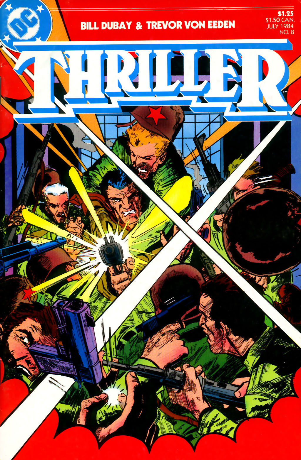 Read online Thriller comic -  Issue #8 - 1