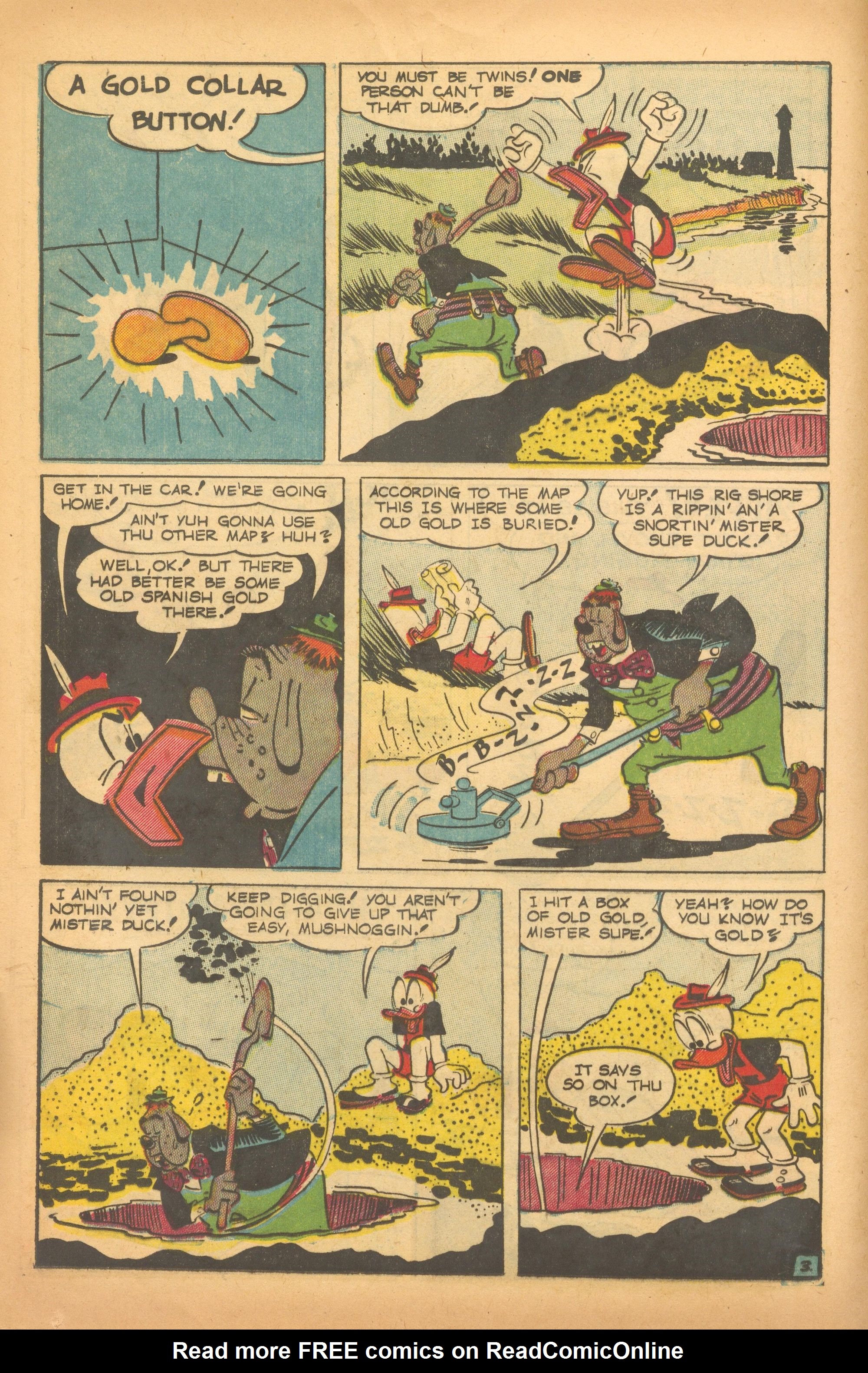Read online Super Duck Comics comic -  Issue #47 - 12