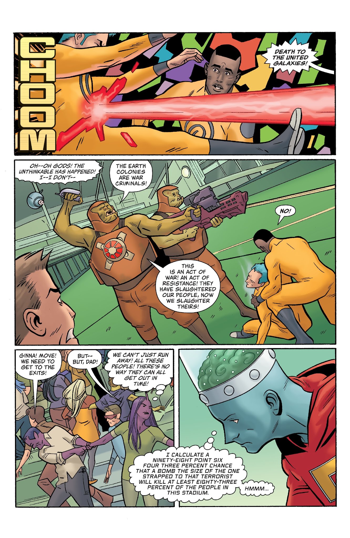 Read online The Quantum Age comic -  Issue #3 - 10
