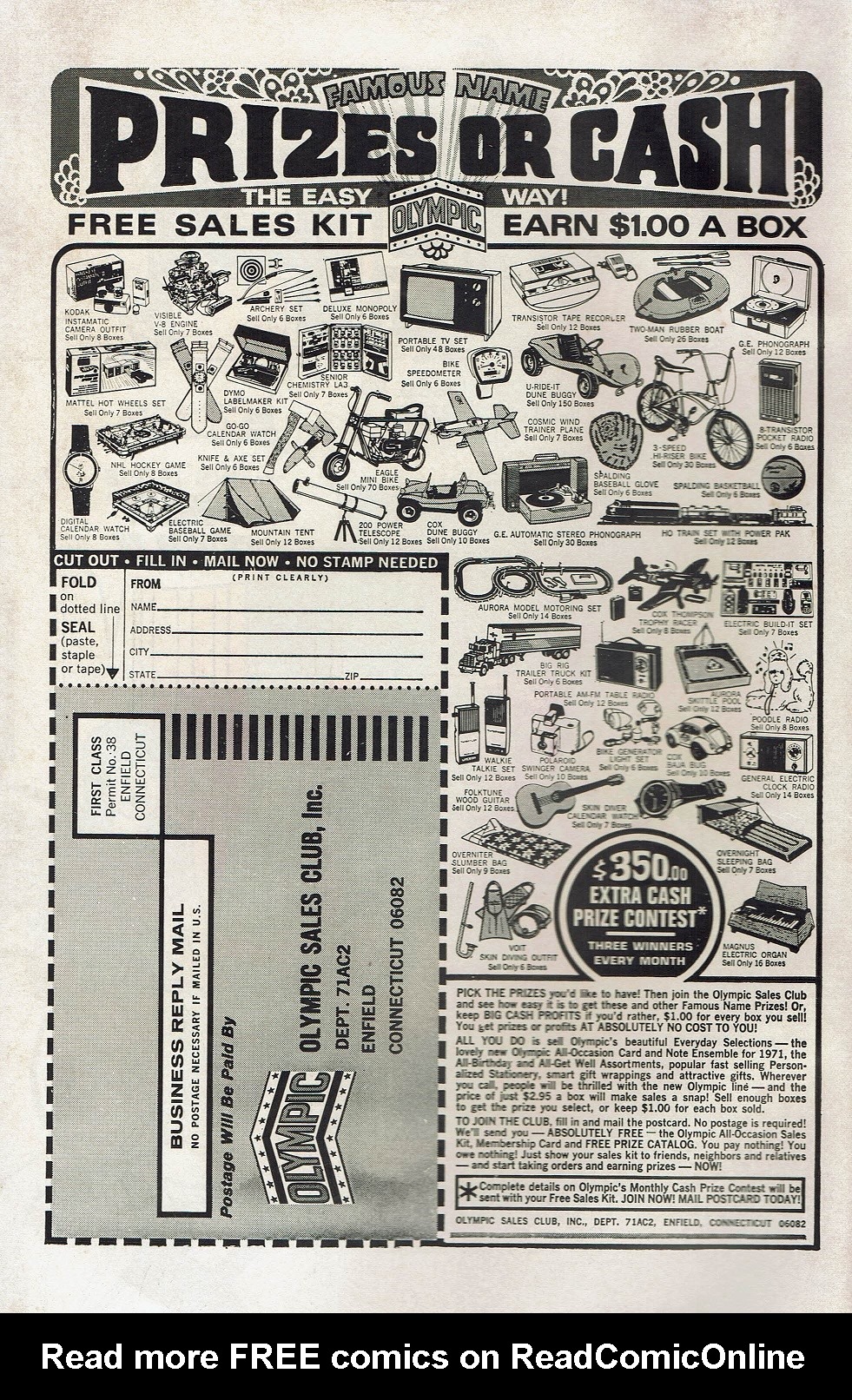 Read online Pep Comics comic -  Issue #252 - 2