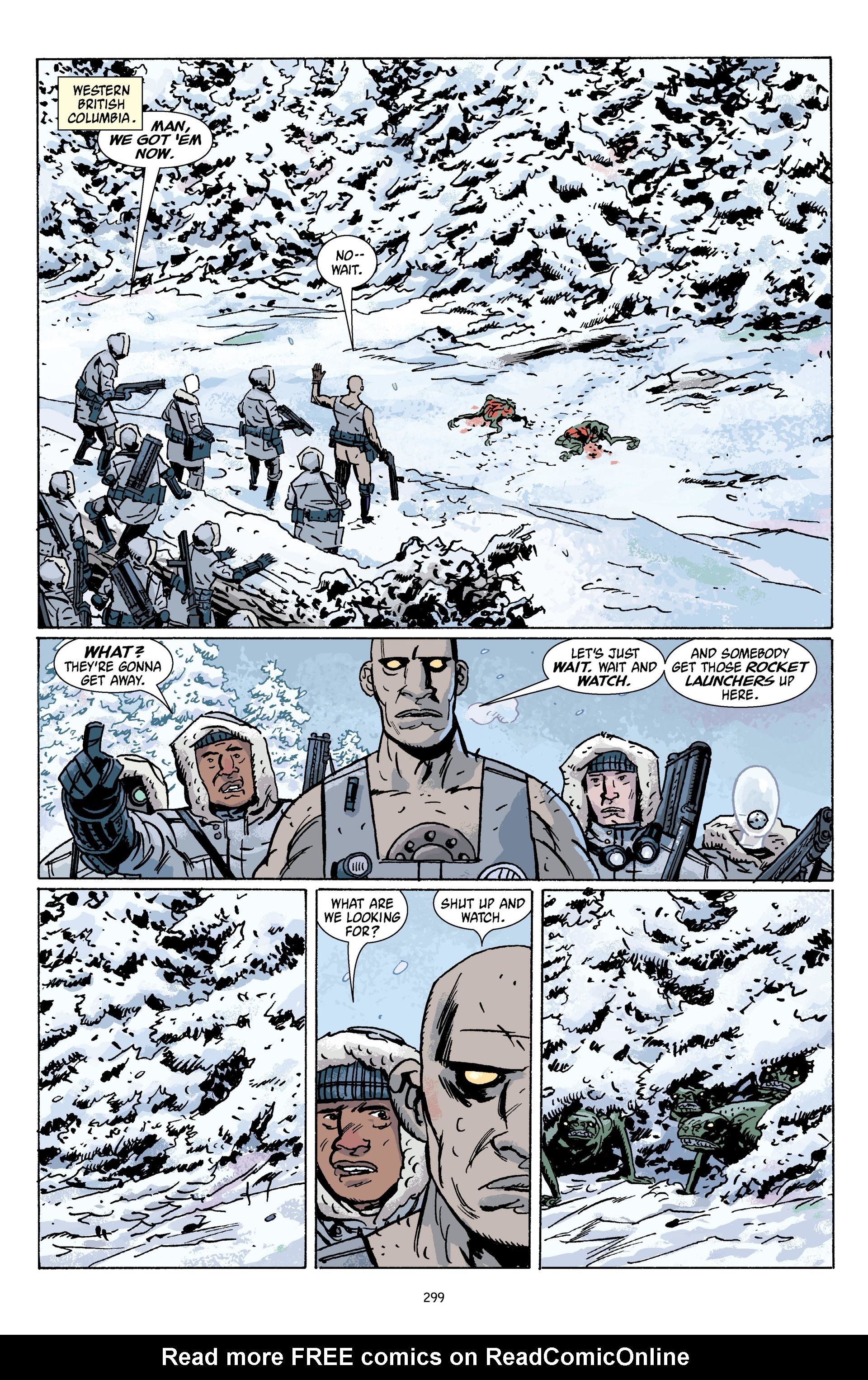 Read online B.P.R.D. Omnibus comic -  Issue # TPB 2 (Part 3) - 91