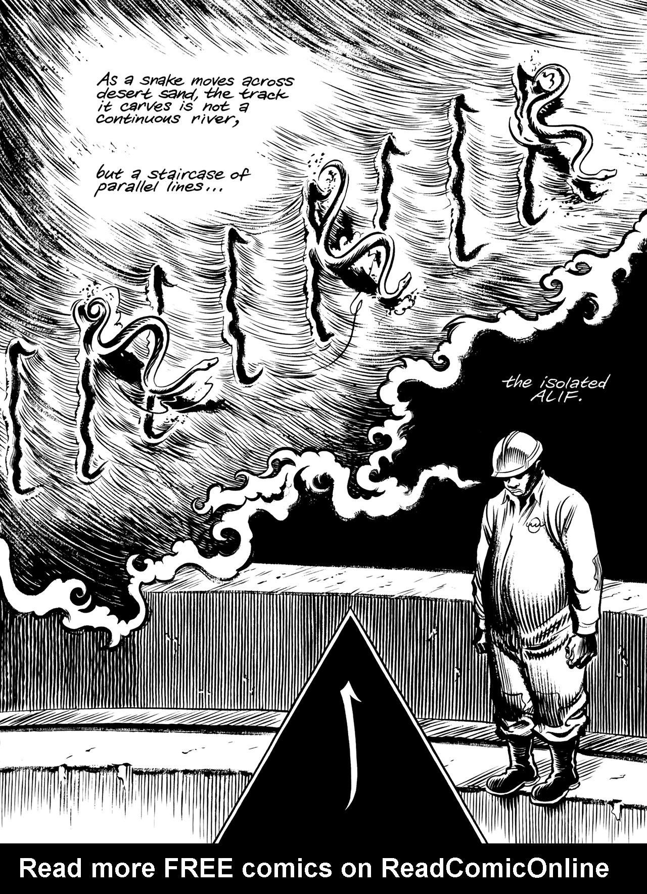 Read online Habibi comic -  Issue # Part 3 - 191