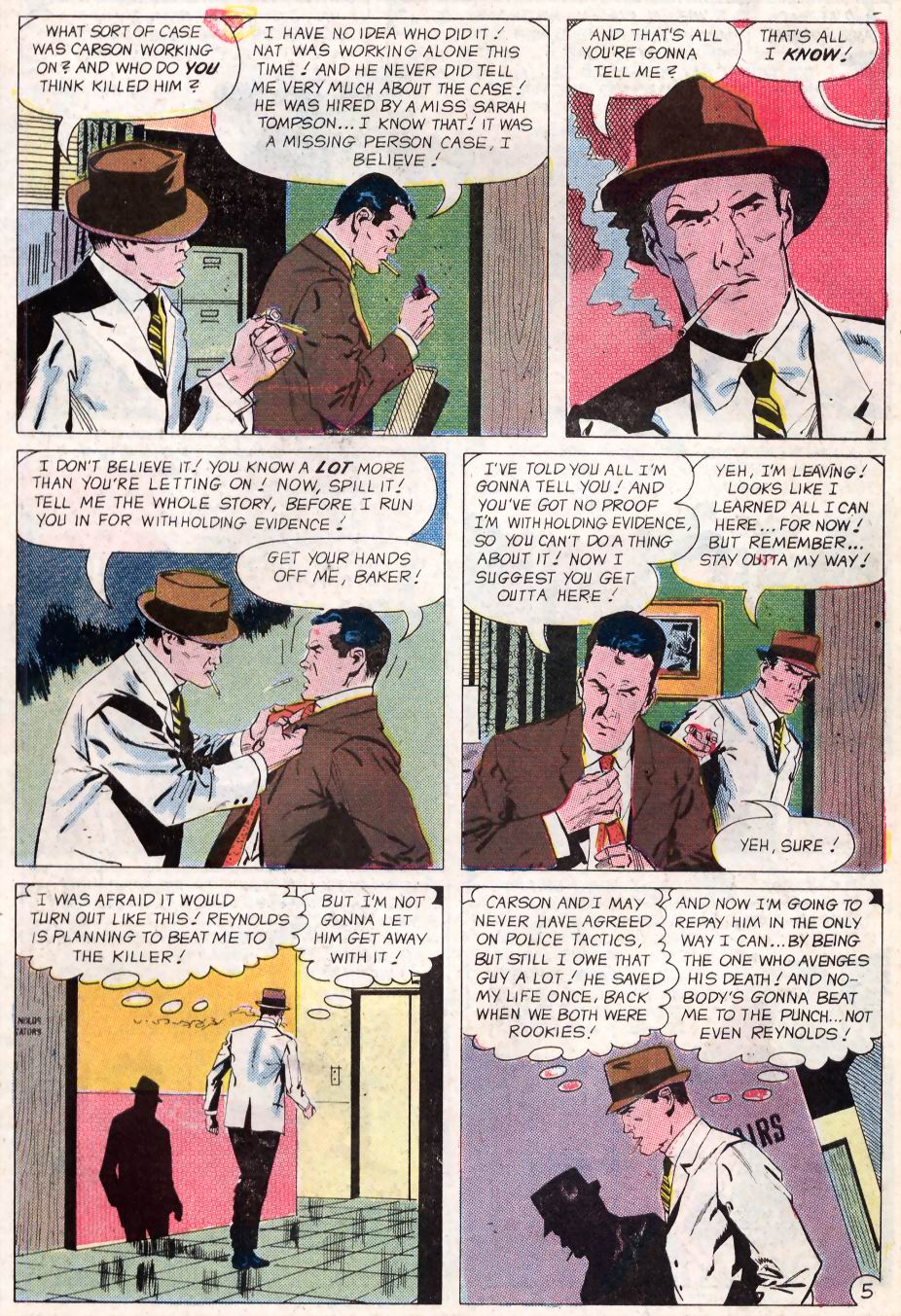 Read online Strange Suspense Stories (1967) comic -  Issue #4 - 6