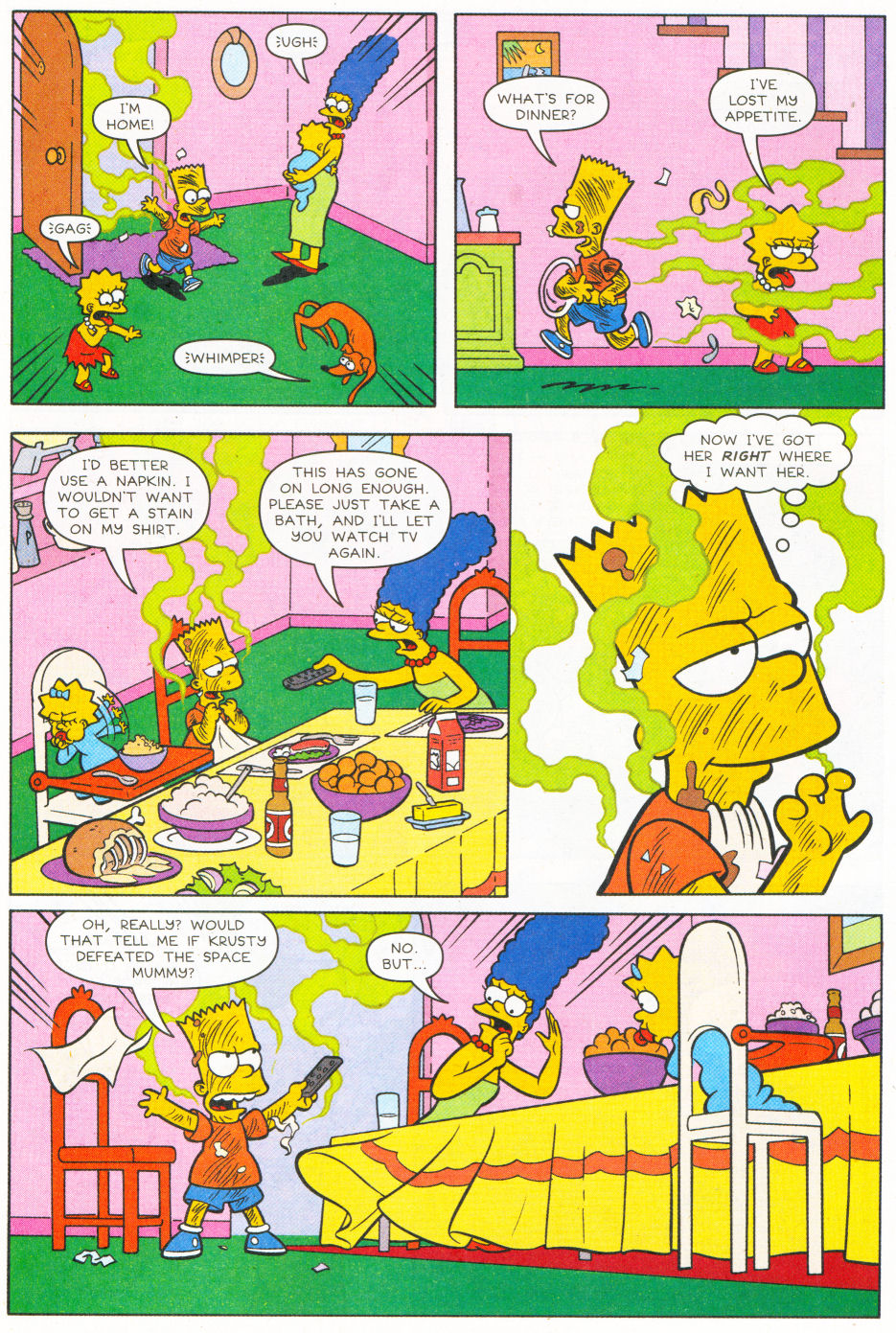 Read online Simpsons Comics Presents Bart Simpson comic -  Issue #26 - 28