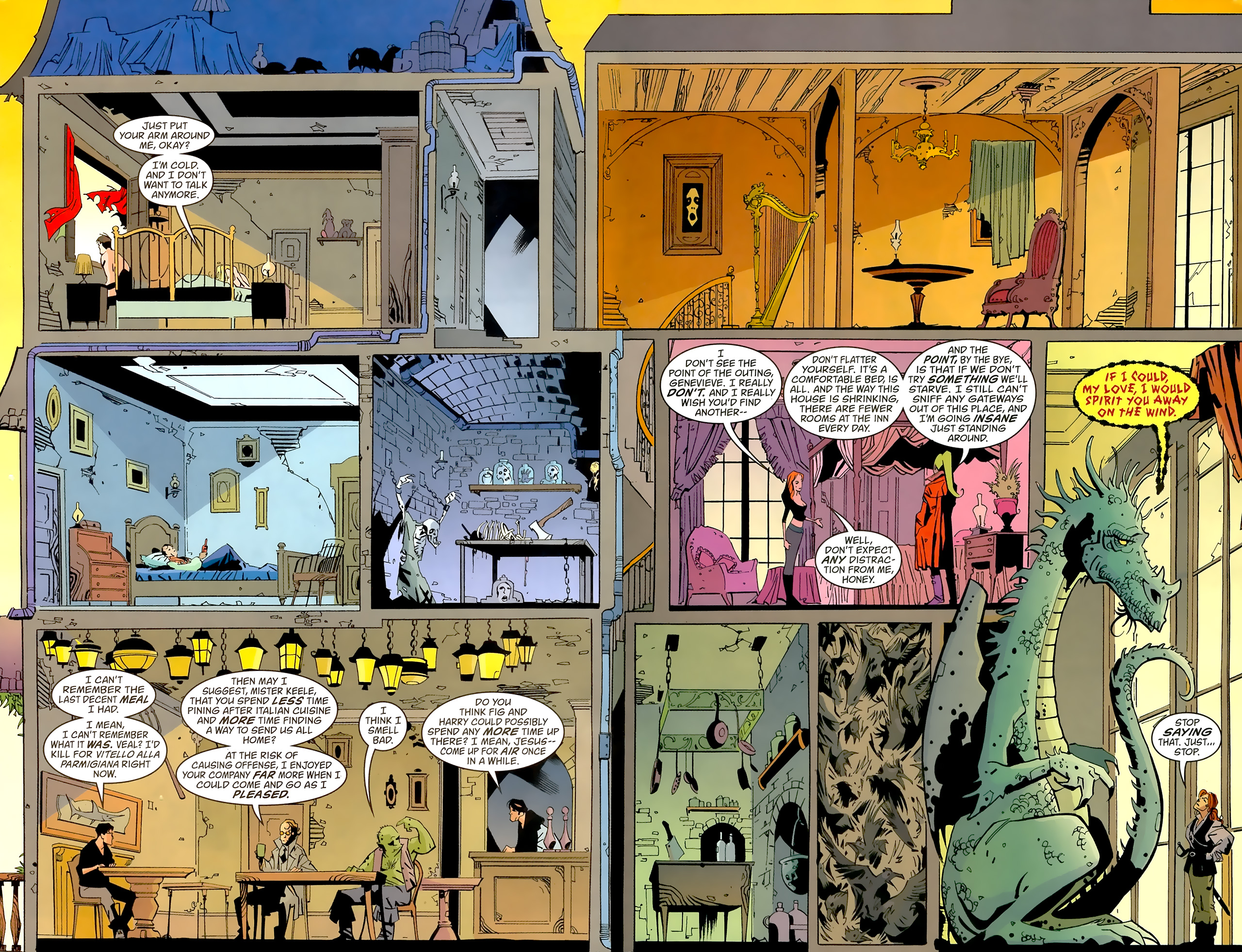 Read online House of Mystery (2008) comic -  Issue #16 - 5