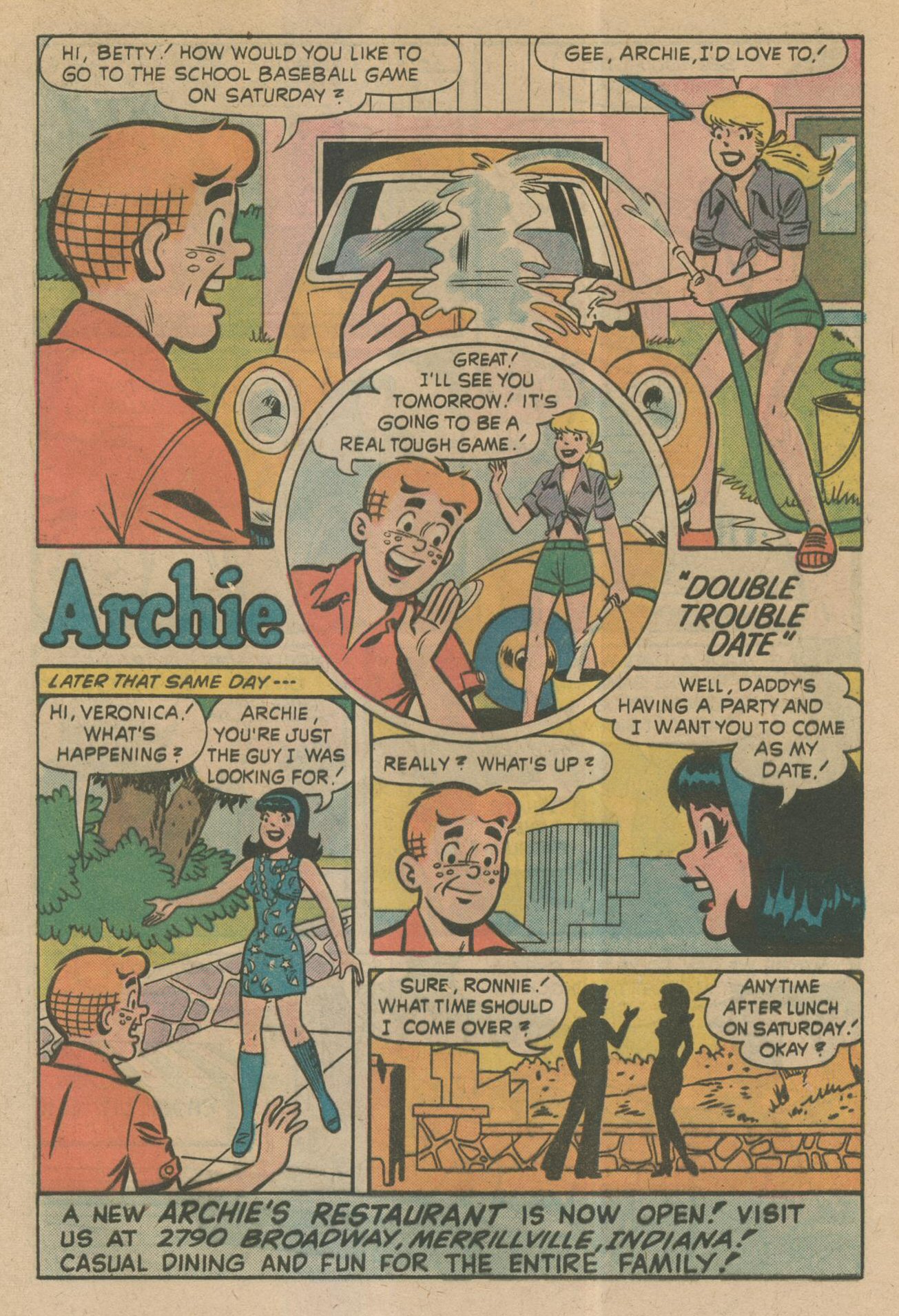 Read online Everything's Archie comic -  Issue #35 - 30