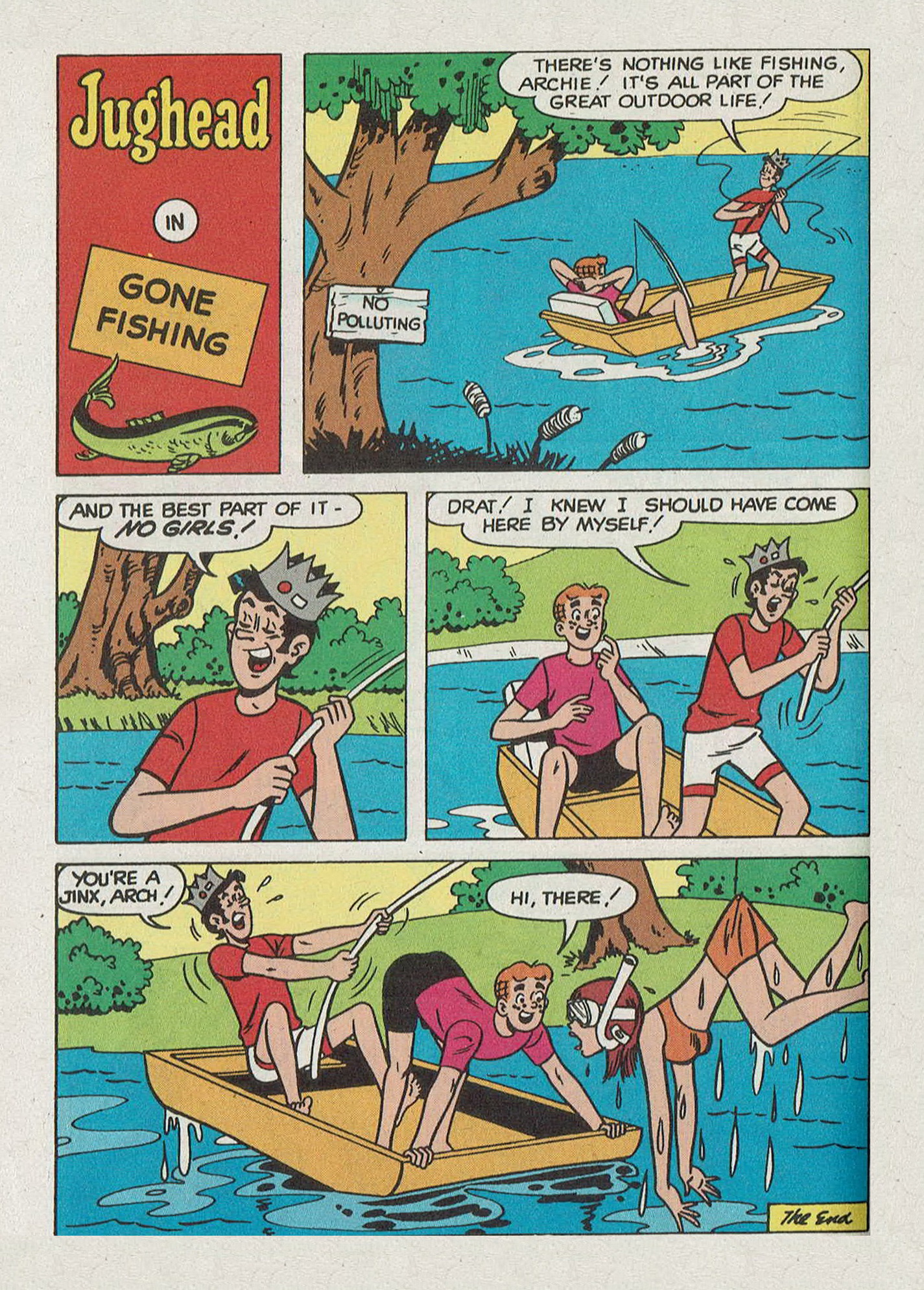 Read online Archie's Pals 'n' Gals Double Digest Magazine comic -  Issue #77 - 66