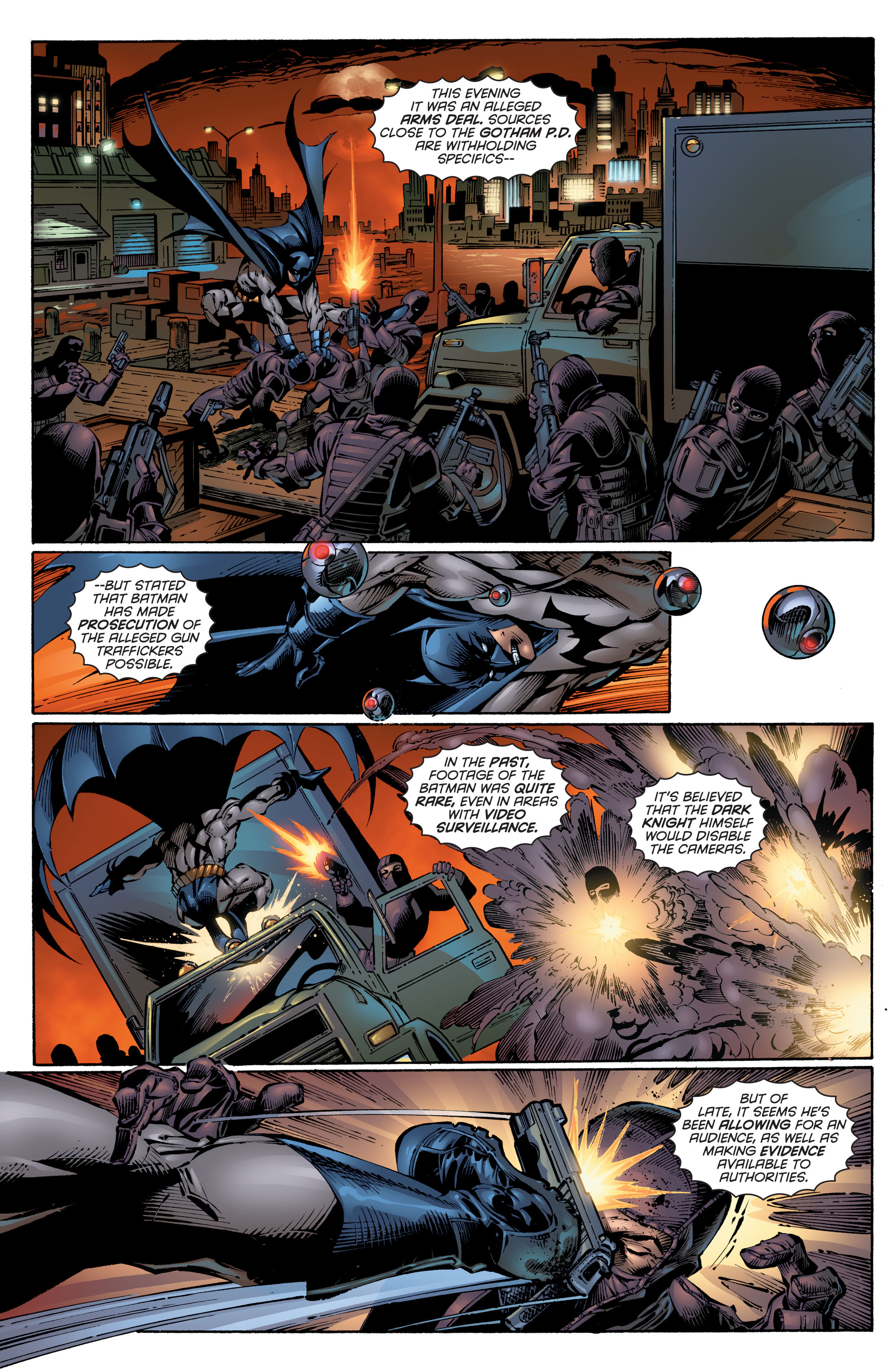 Read online Batman (1940) comic -  Issue #688 - 6